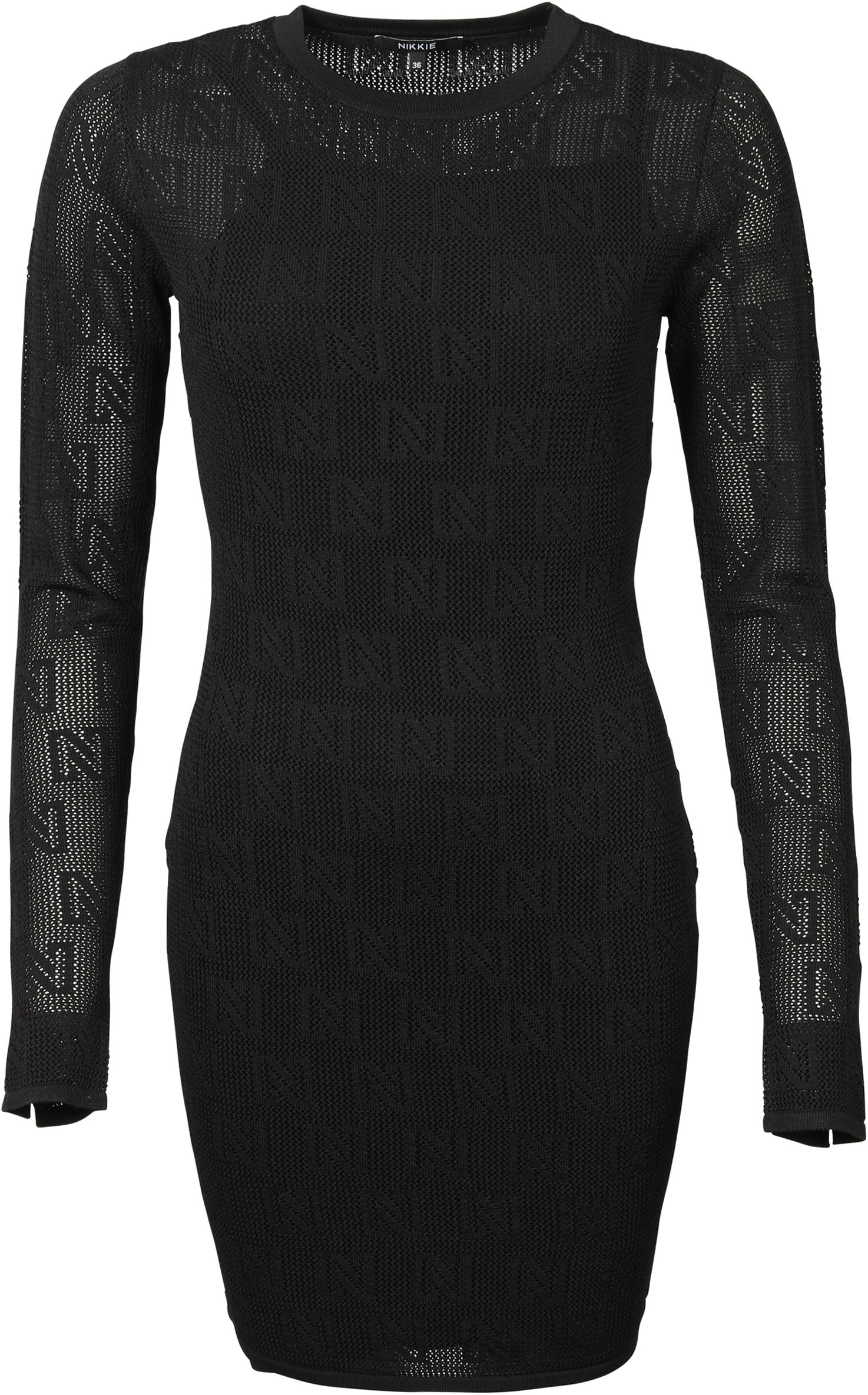 Nikkie Dress Khloe Black