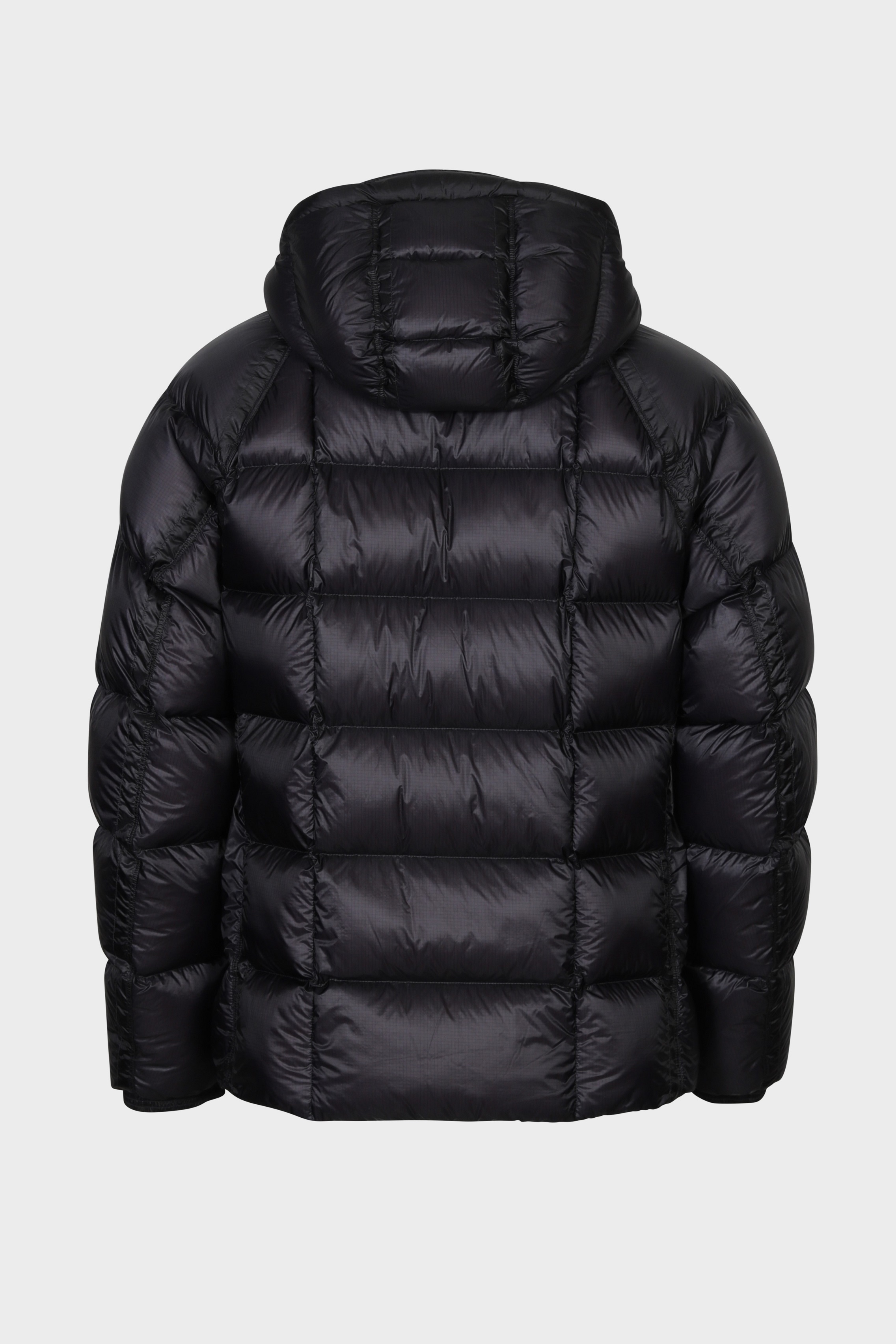 C.P. COMPANY D.D. Shell Hooded Down Jacket in Navy S