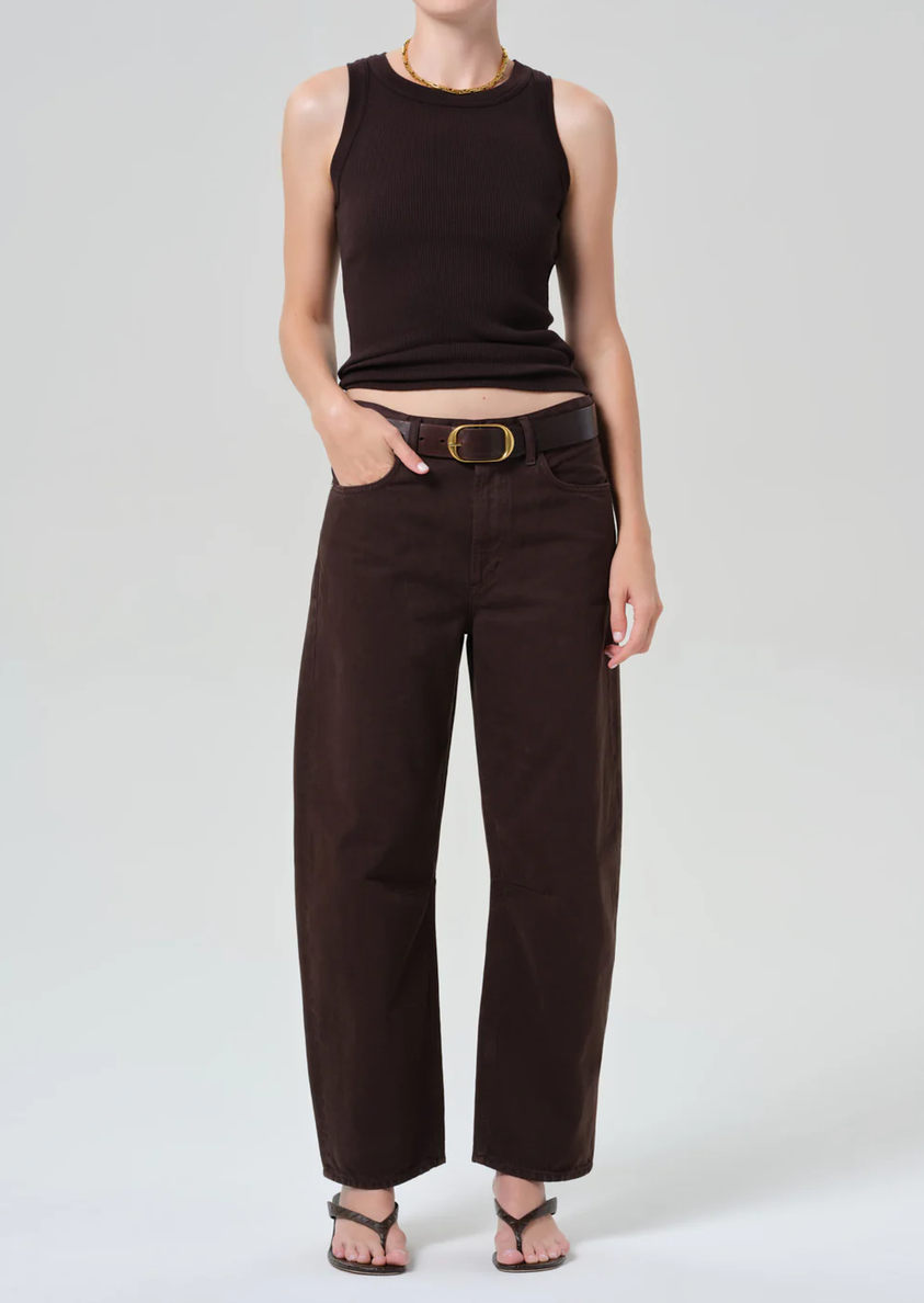 CITIZENS OF HUMANITY Isabel Tank Top in Brown