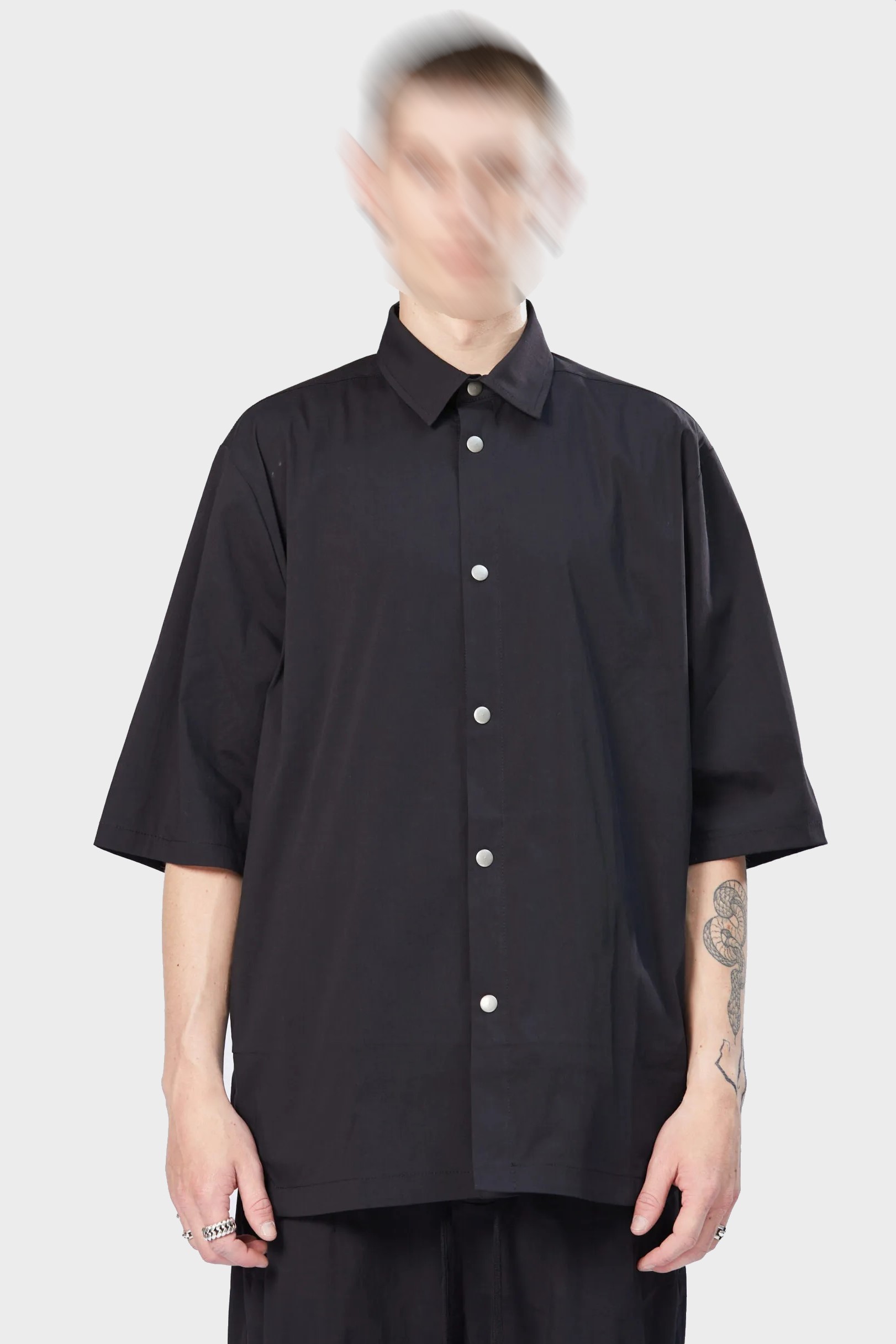 THOM KROM Shirt in Black S