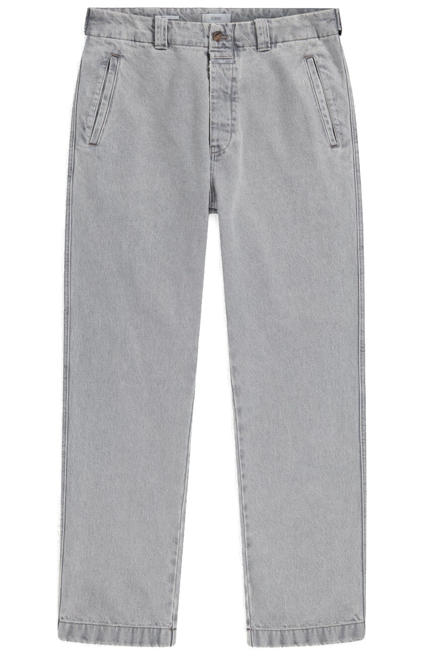 CLOSED Belfast Wide Leg Jeans in Light Grey