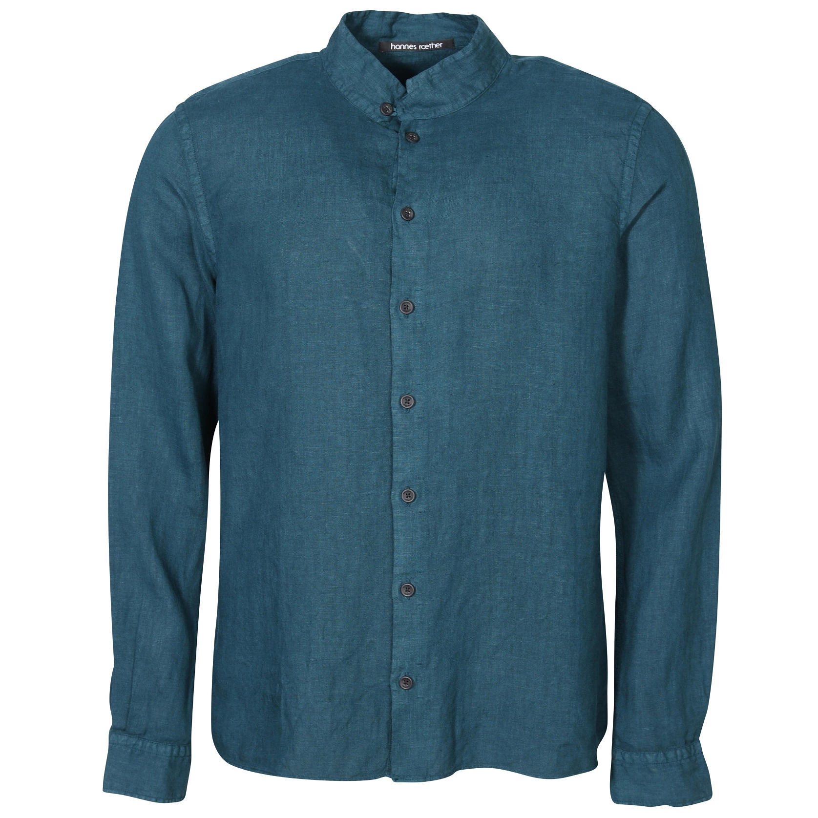 HANNES ROETHER Linen Shirt in Fonda