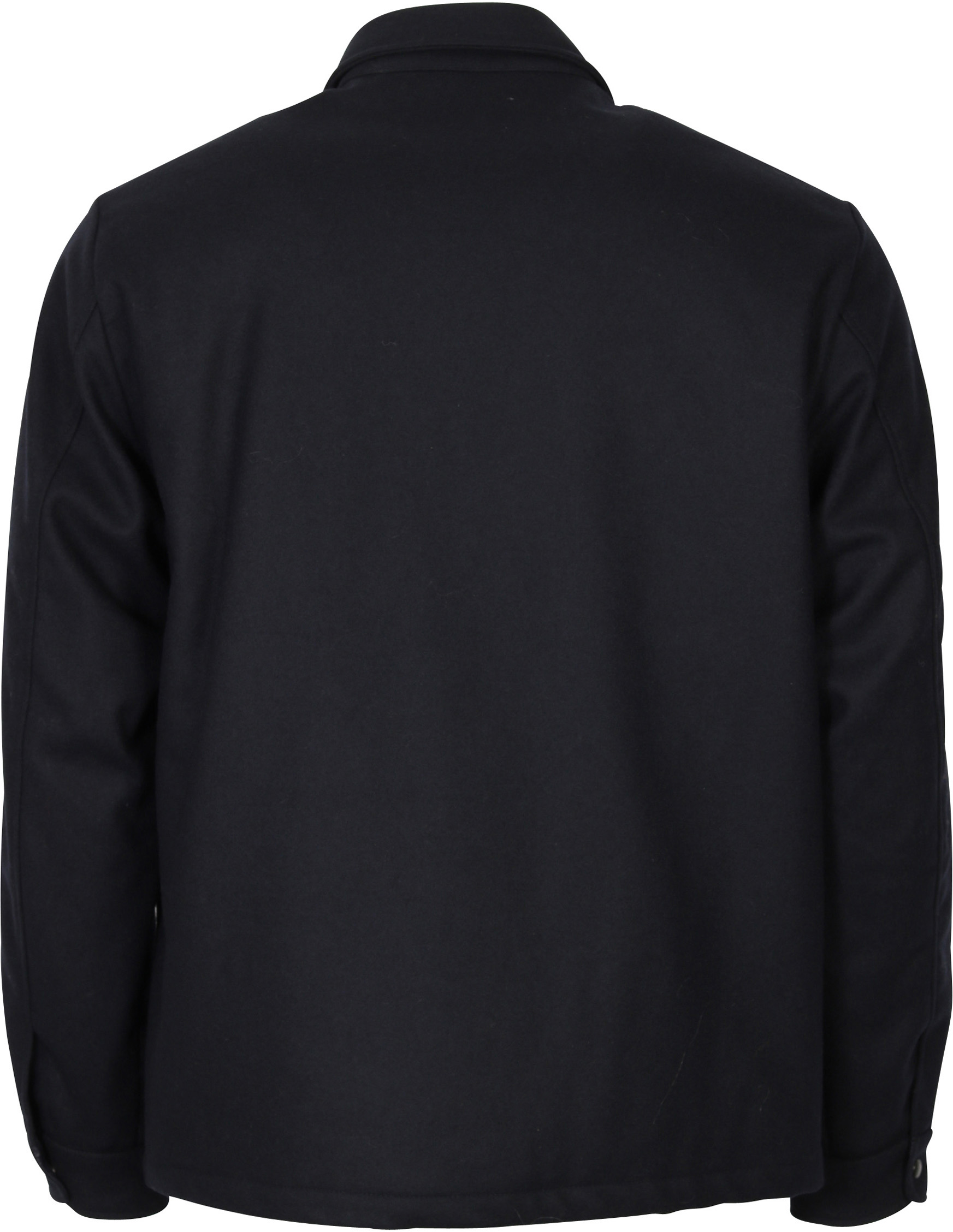 Woolrich Alaskan Quilted Overshirt Navy S