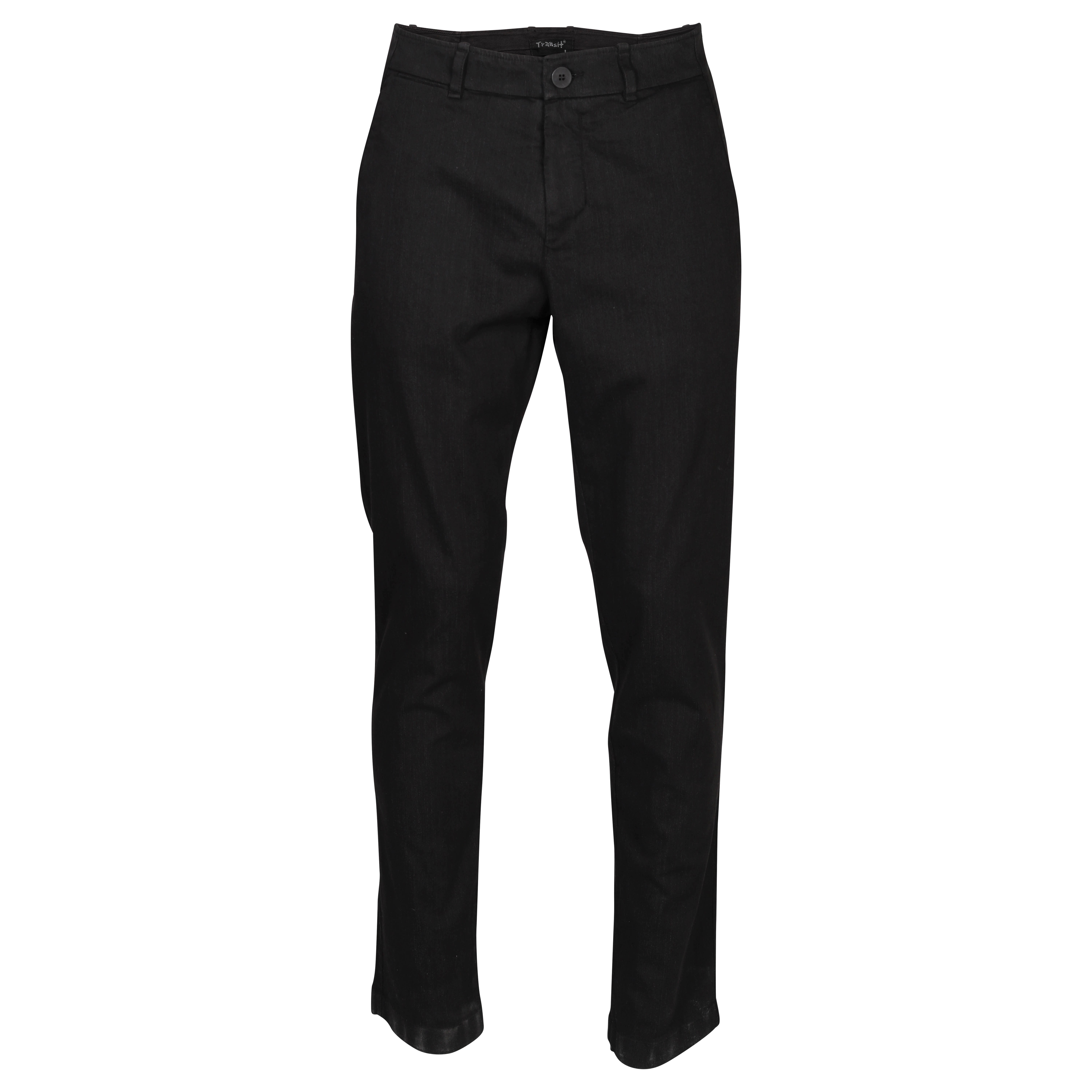 Transit Uomo Pant in Black M