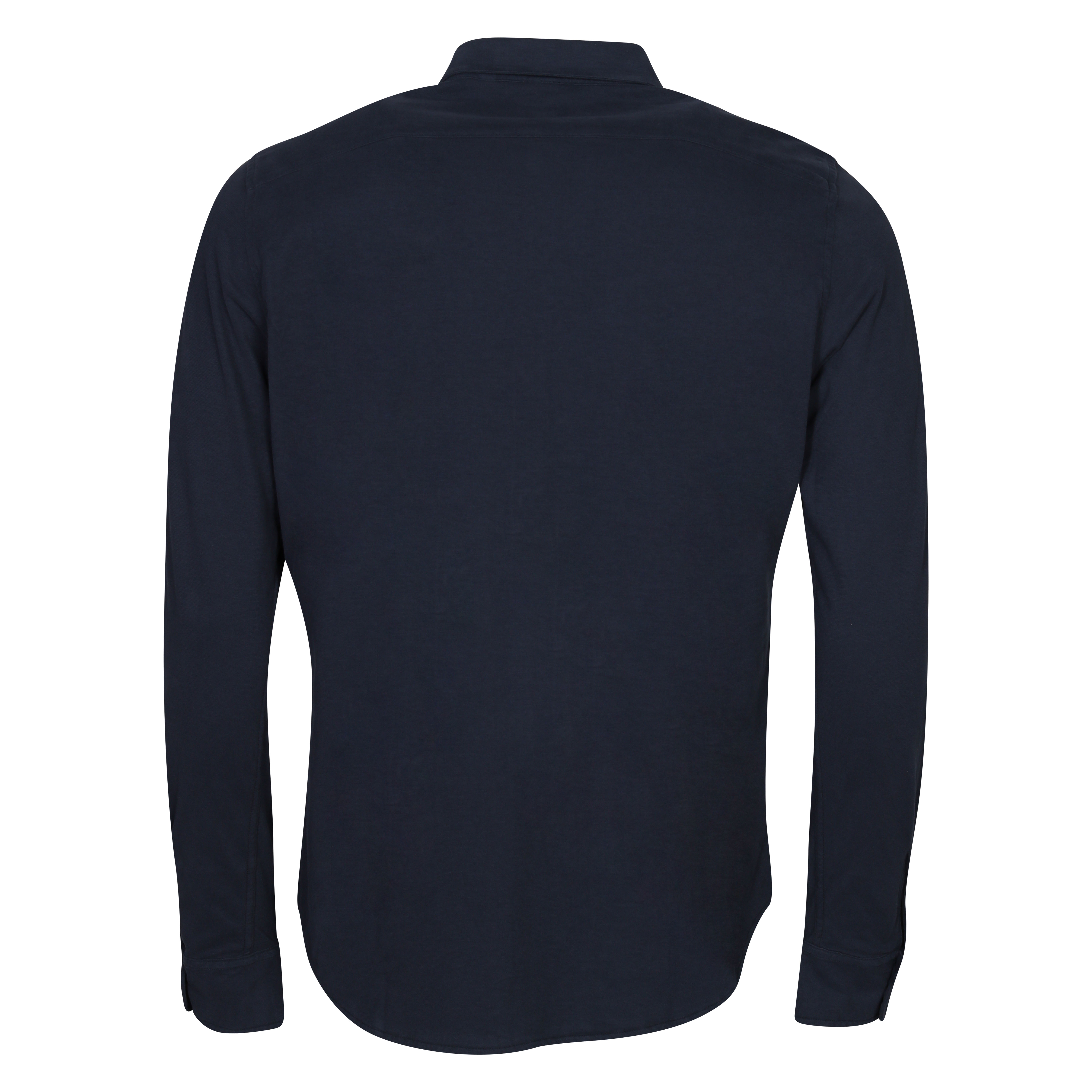 Aspesi Jersey Shirt in Navy