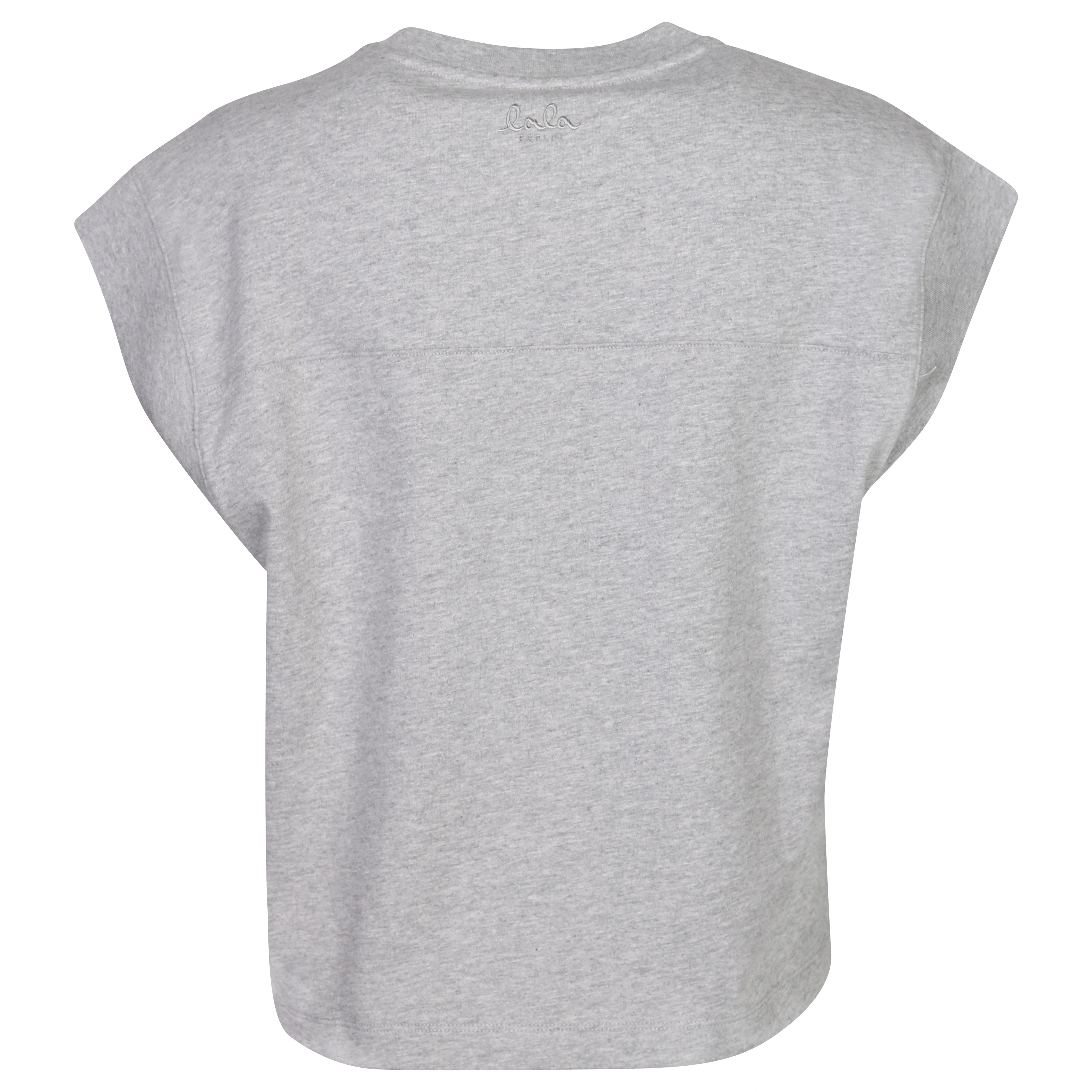 Lala Berlin Celina T-Shirt Grey Melange L