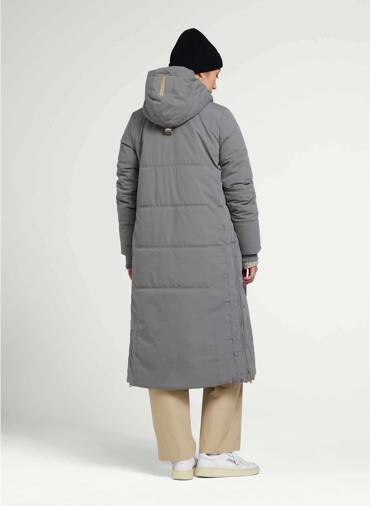 g-lab Yoko Padded Coat in Stone S