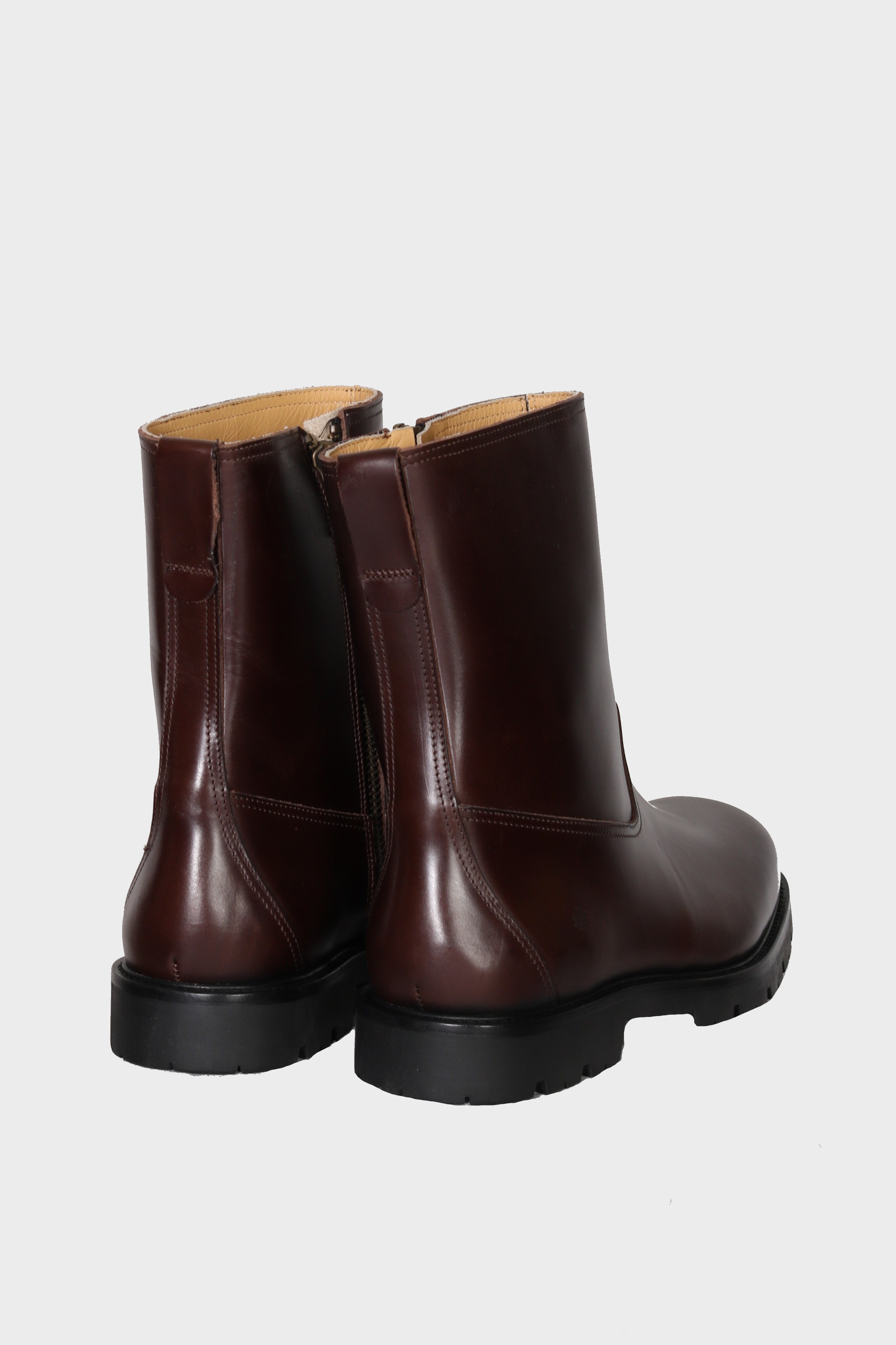 THE ORIGINAL PLAYBOY Dublin Leather Boot in Dark Brown