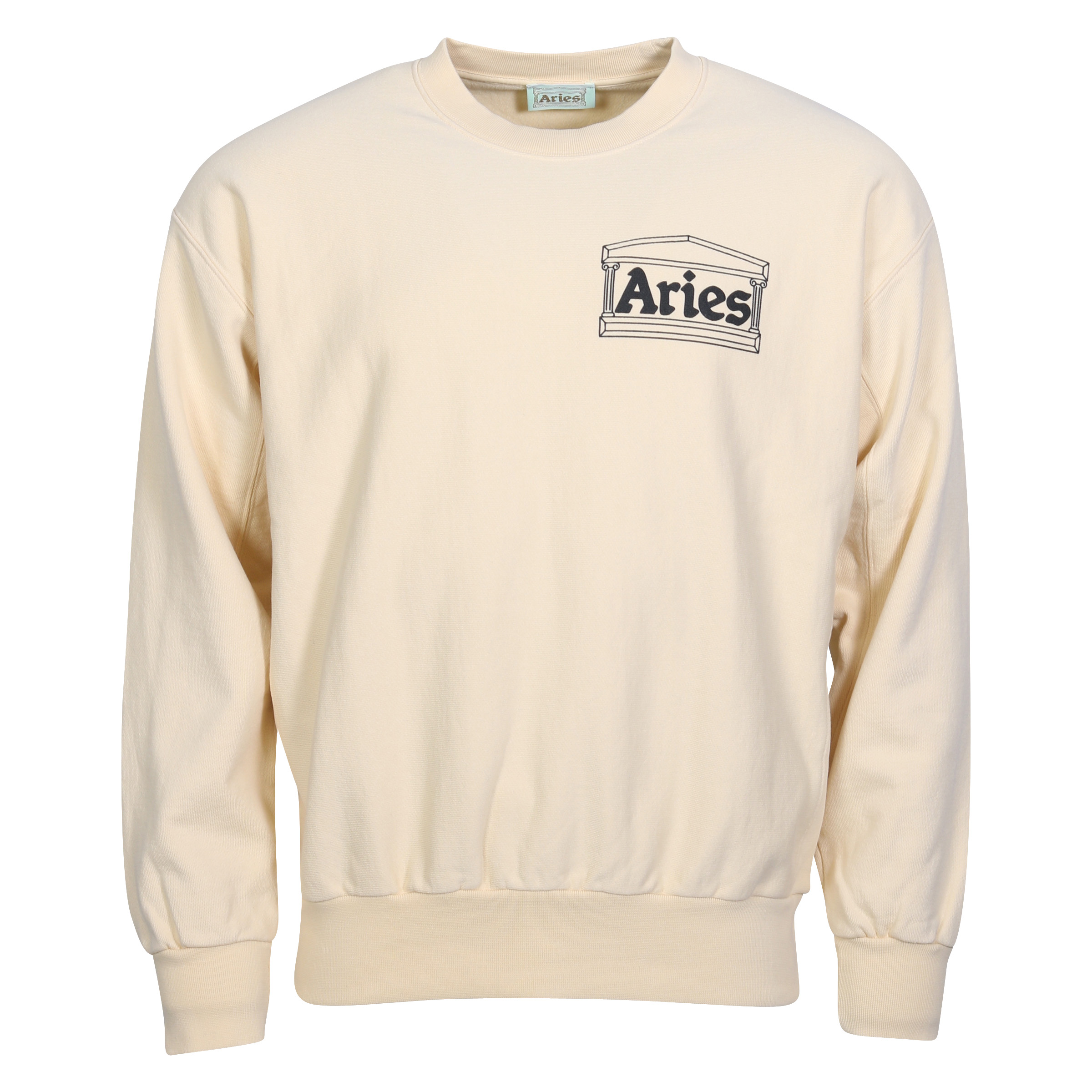 Unisex Aries Premium Temple Sweatshirt in Alabaster