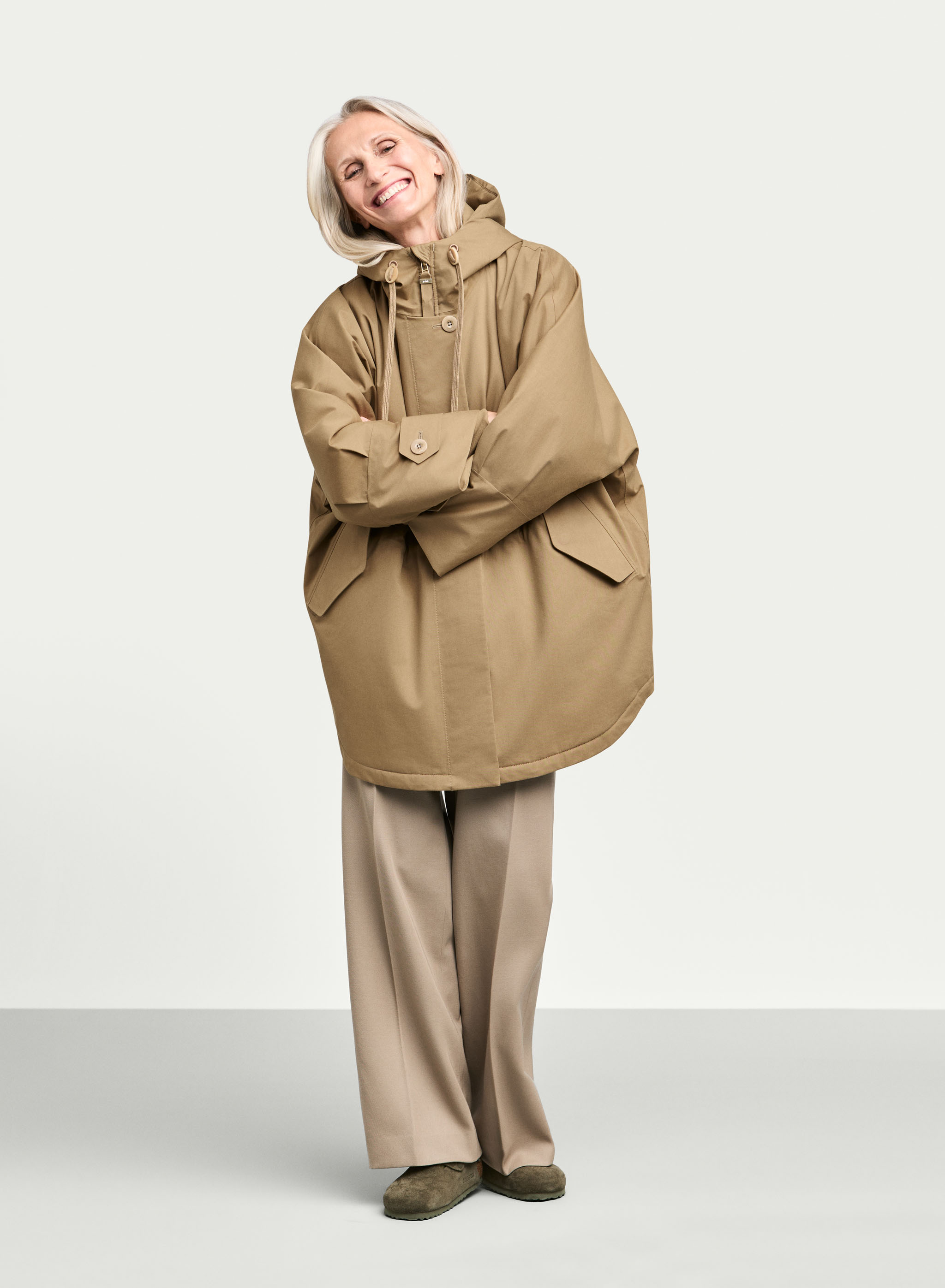 G-LAB Feli Jacket in Dark Sand