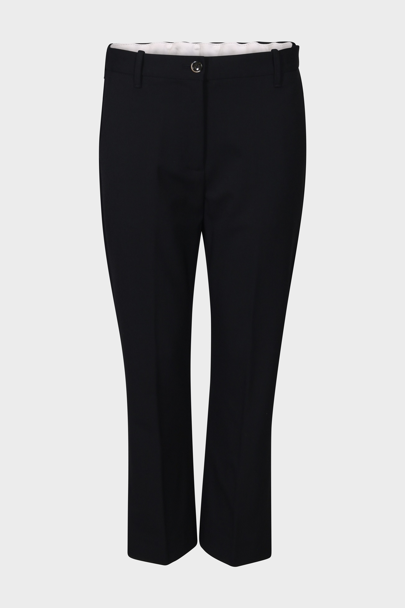 NINE:INTHE:MORNING Structured Wool Pant in Black