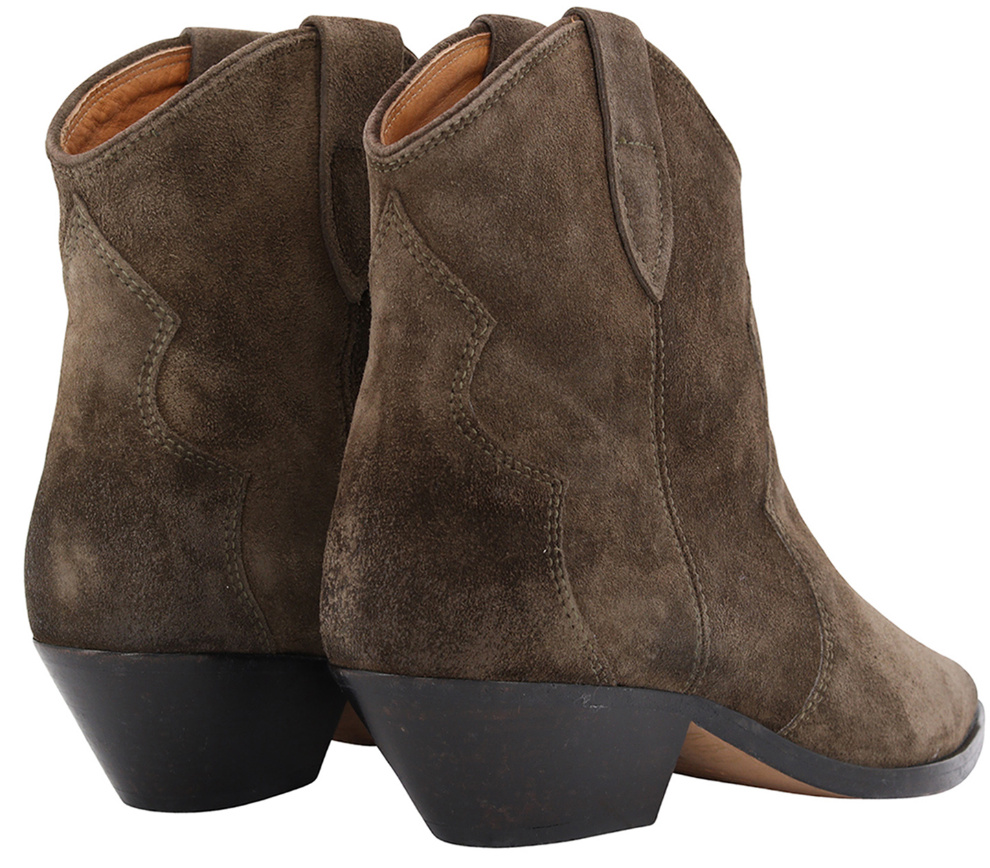 Isabel Marant Boots Dewina Dark Brown Suede 41