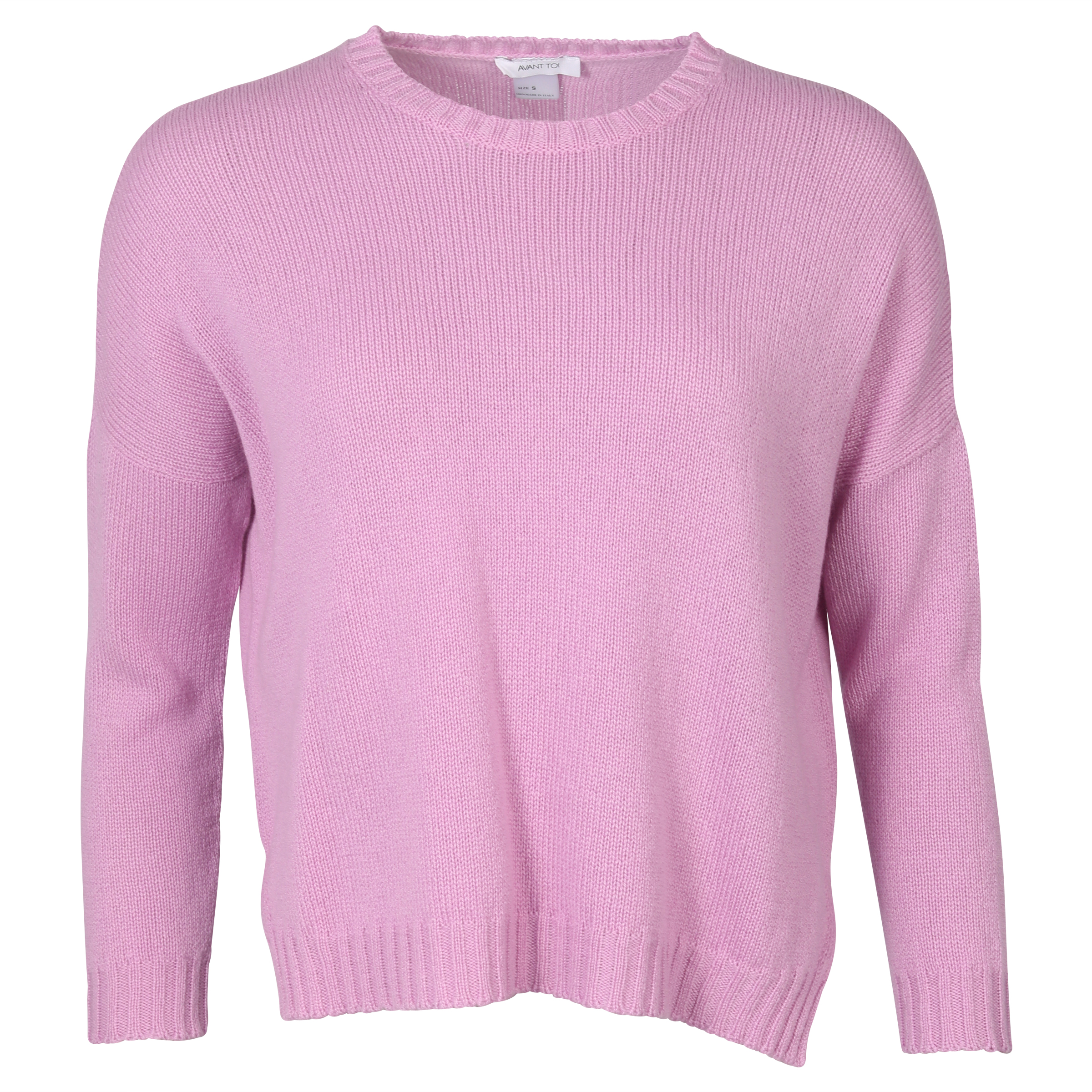 Avant Toi Kaschmir Pulli rosé