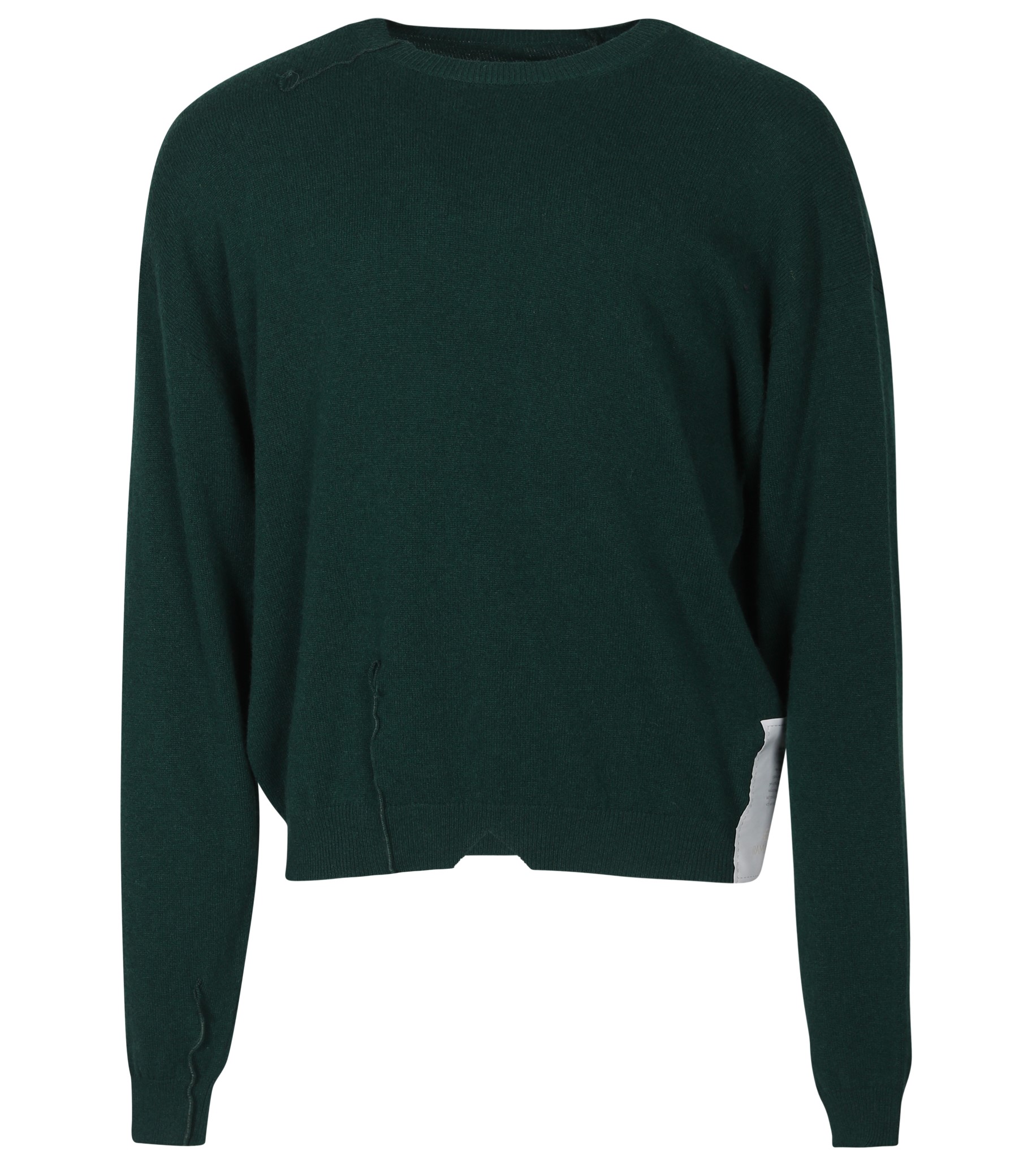 RAMAEL Infinity Cashmere Sweater in Green