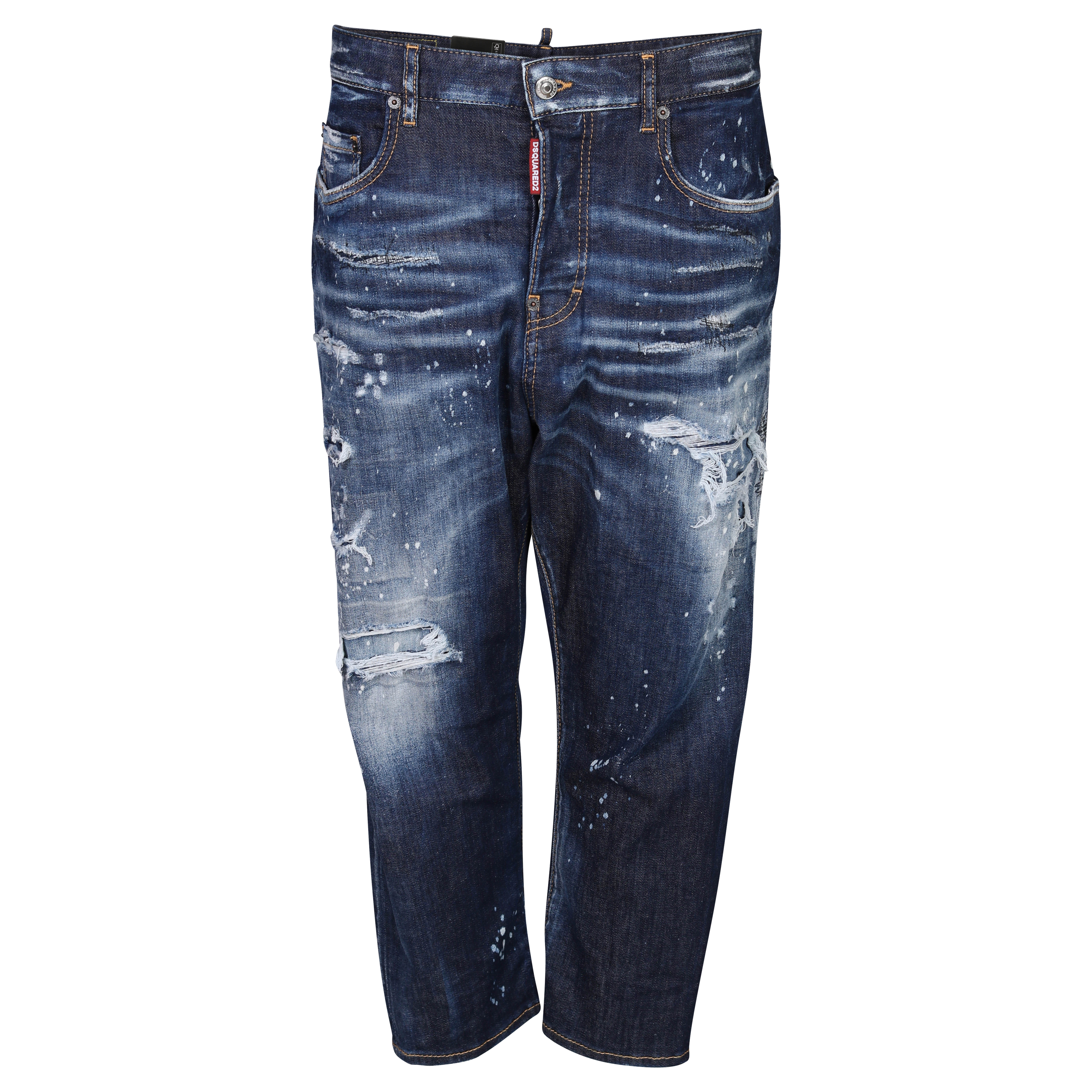 Dsquared Jeans Kawaii Jean Blue Washed