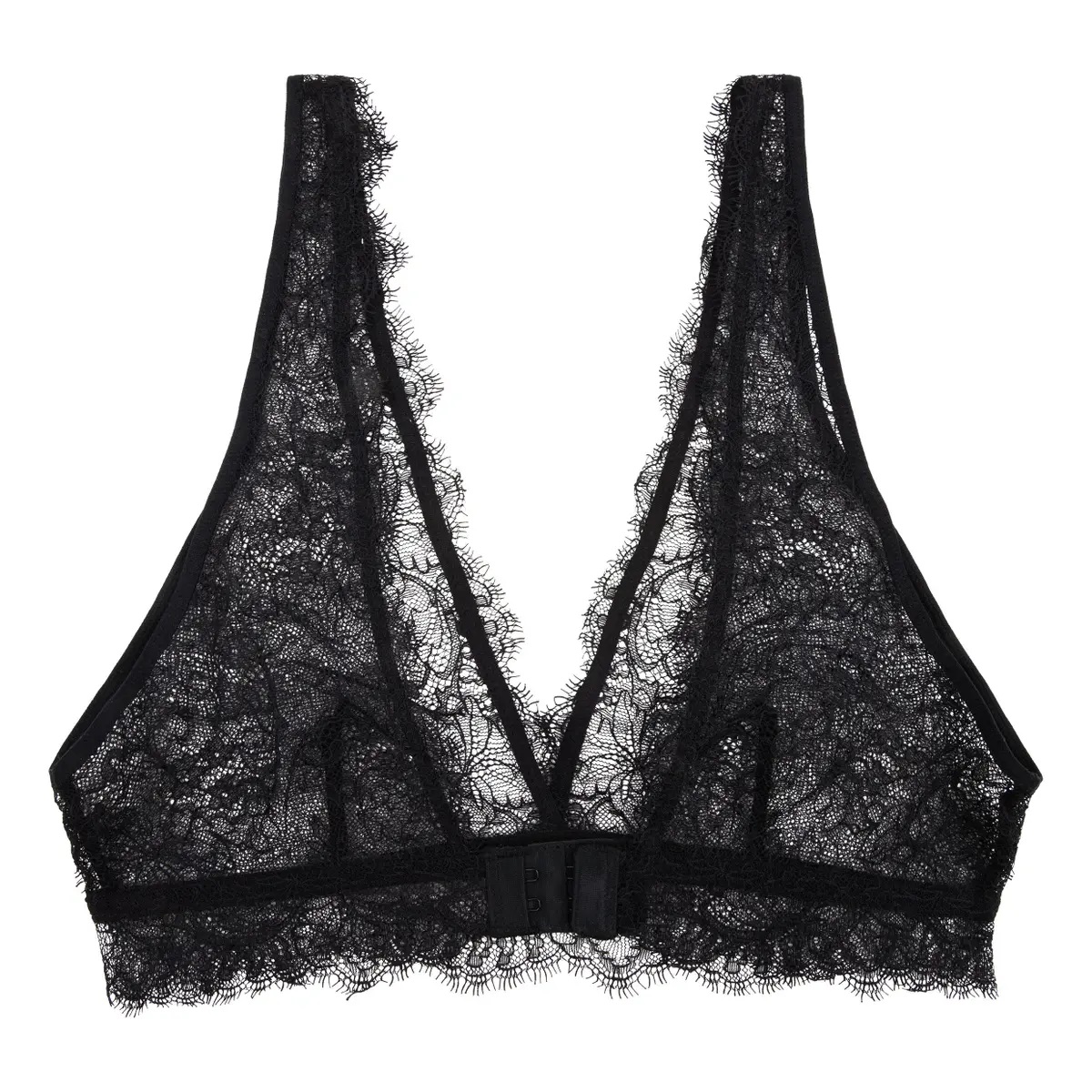 Love Stories Bra Bralette Cherie Black