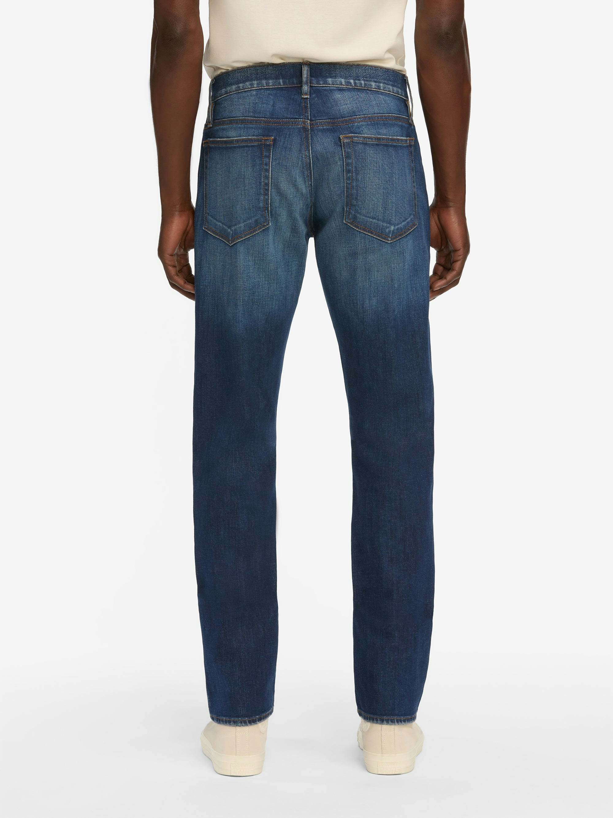 FRAME L'Homme Slim in Chemist Blue