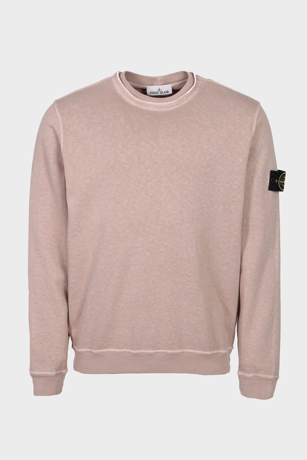 STONE ISLAND Sweatshirt in Washed Beige