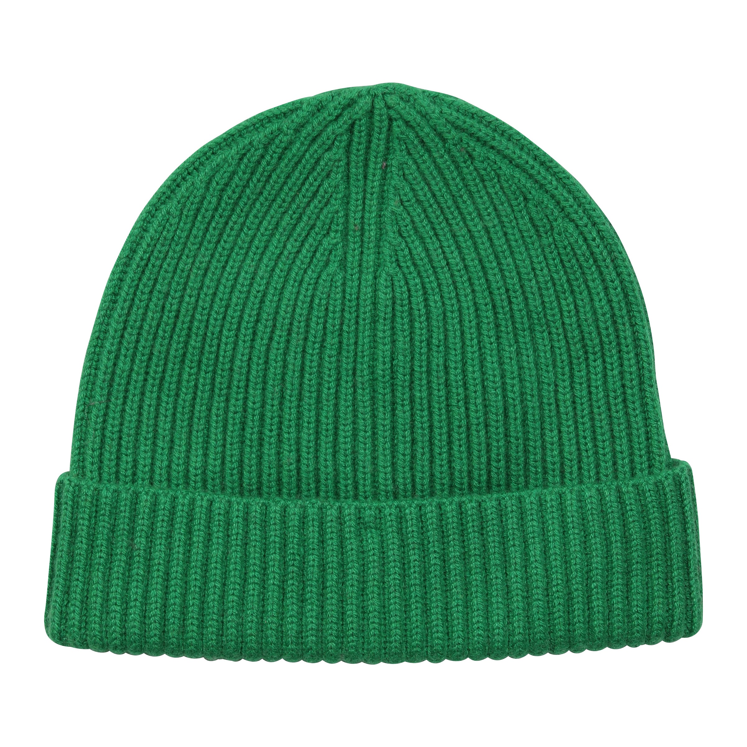 Flona Cashmere Cap in Green