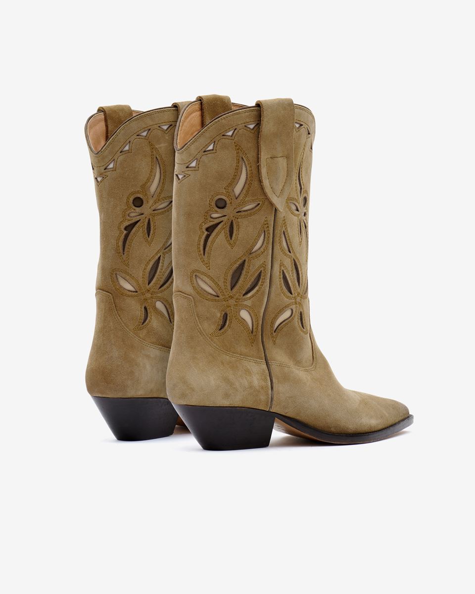 ISABEL MARANT Duerto Boots in Taupe 39