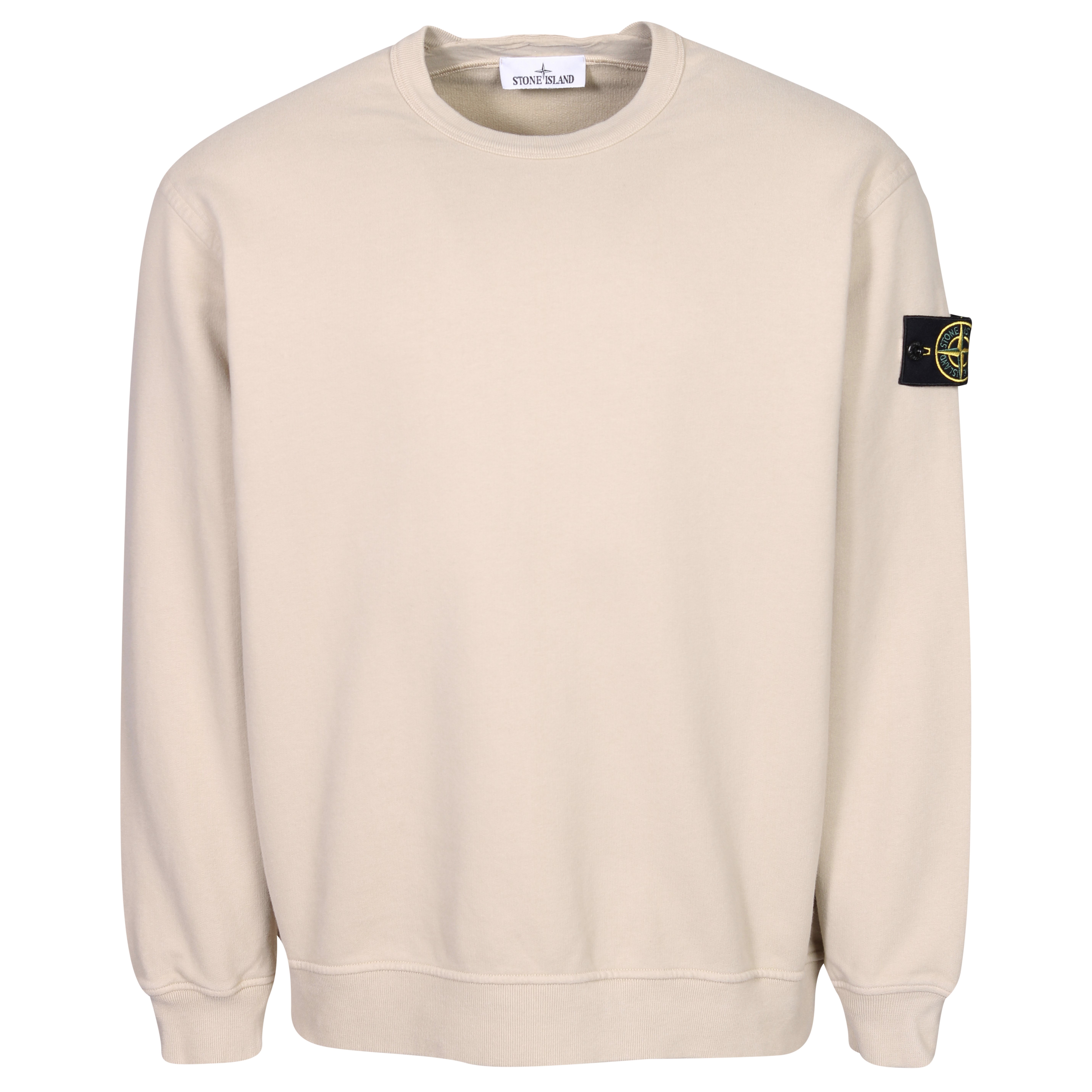 Stone Island Oversized Sweatshirt in Beige