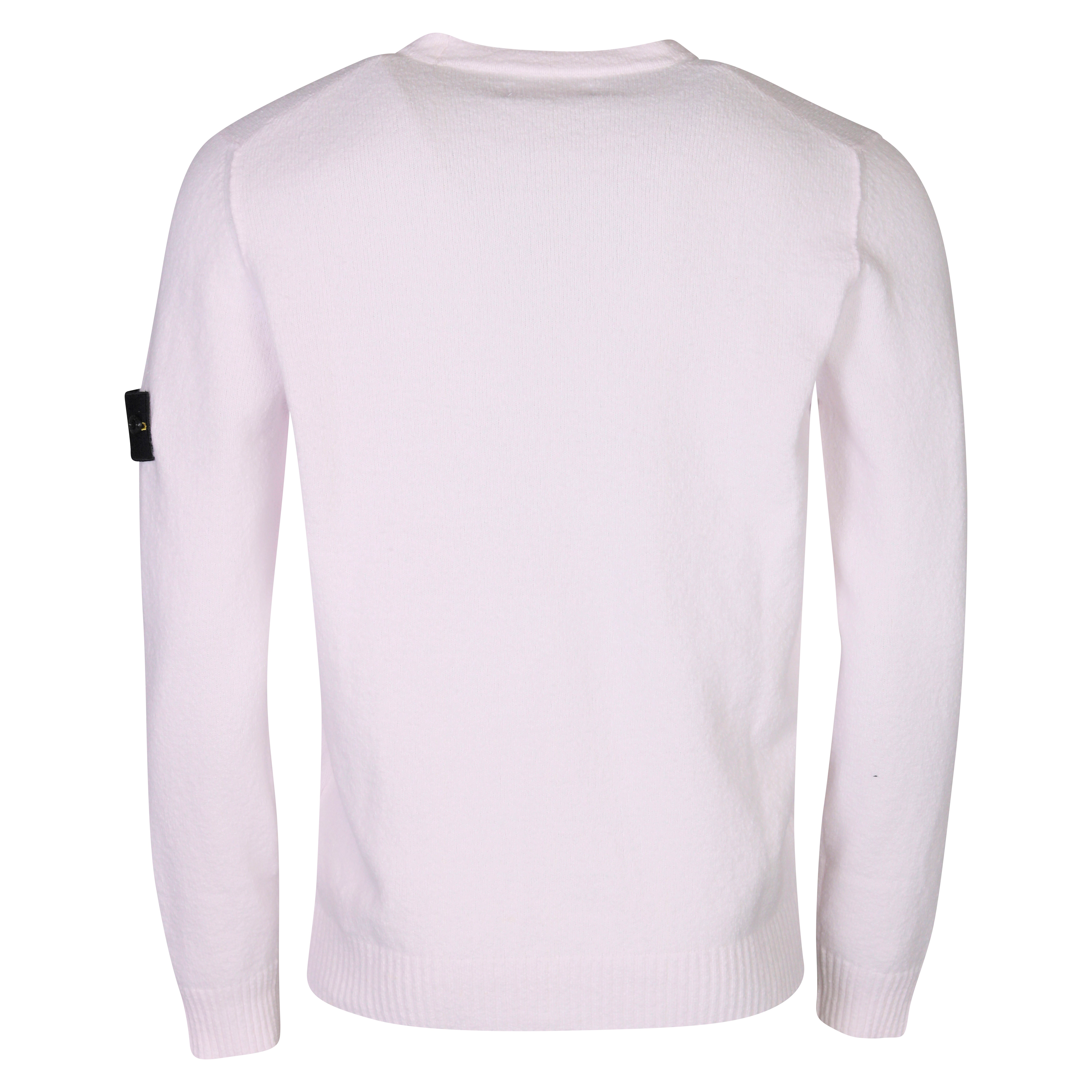 Stone Island Knit Sweater in Light Pink