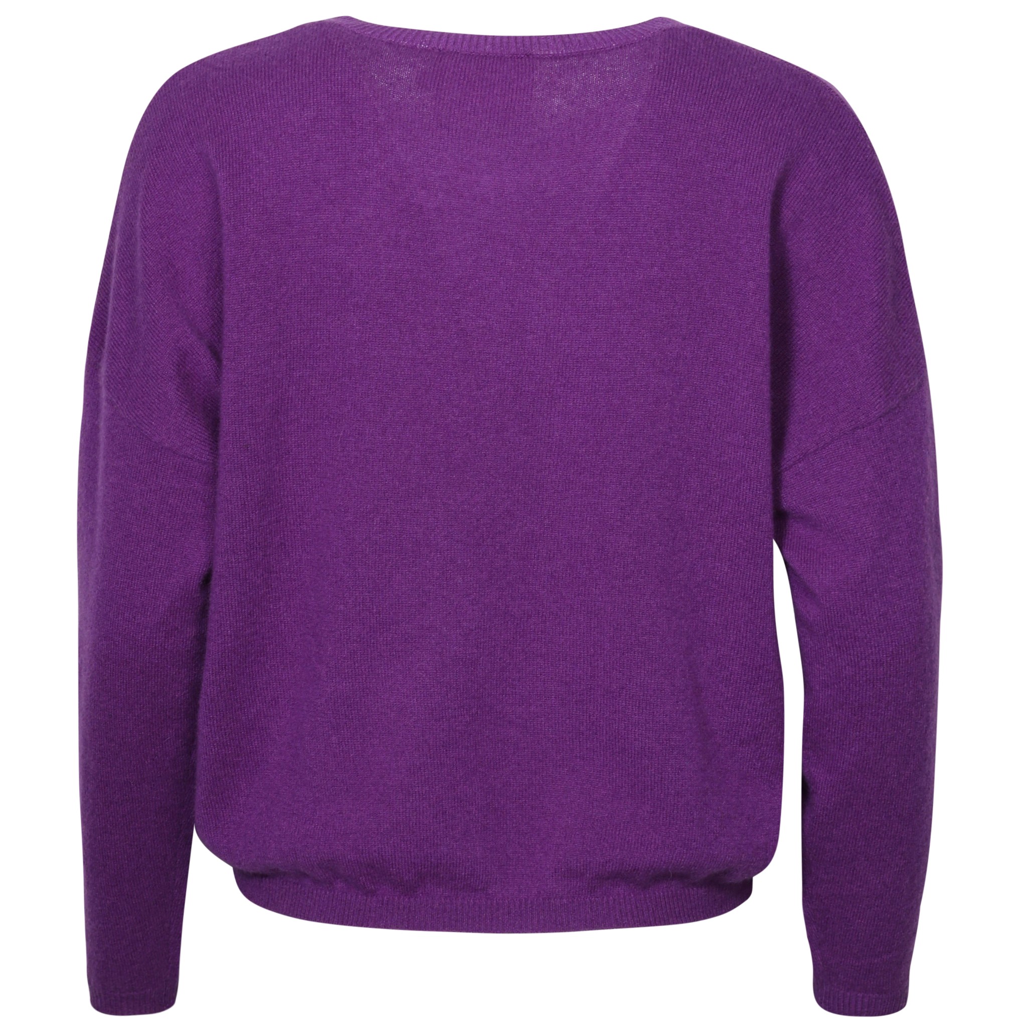 ABSOLUT CASHMERE Round Neck Sweater Kaira in Lilac XS