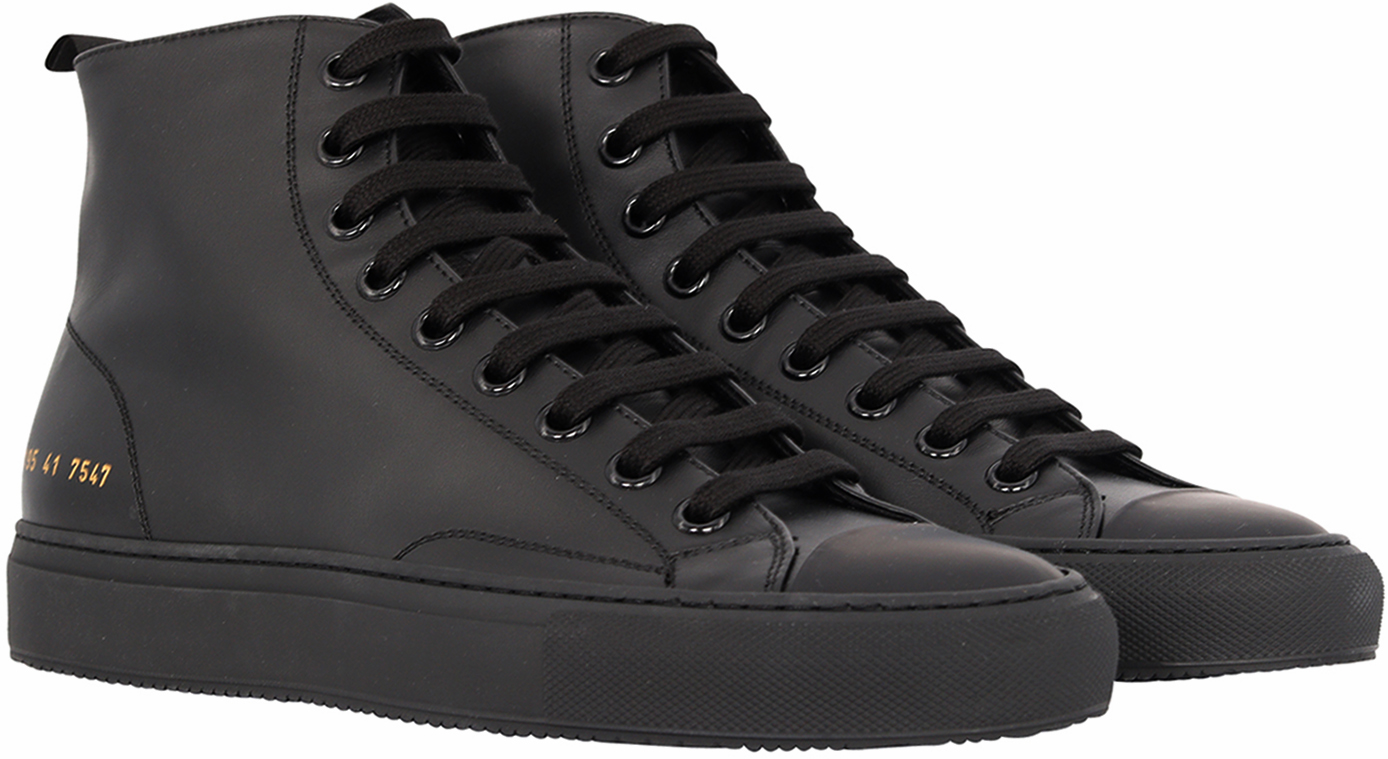 Common Projects Tournament High Black