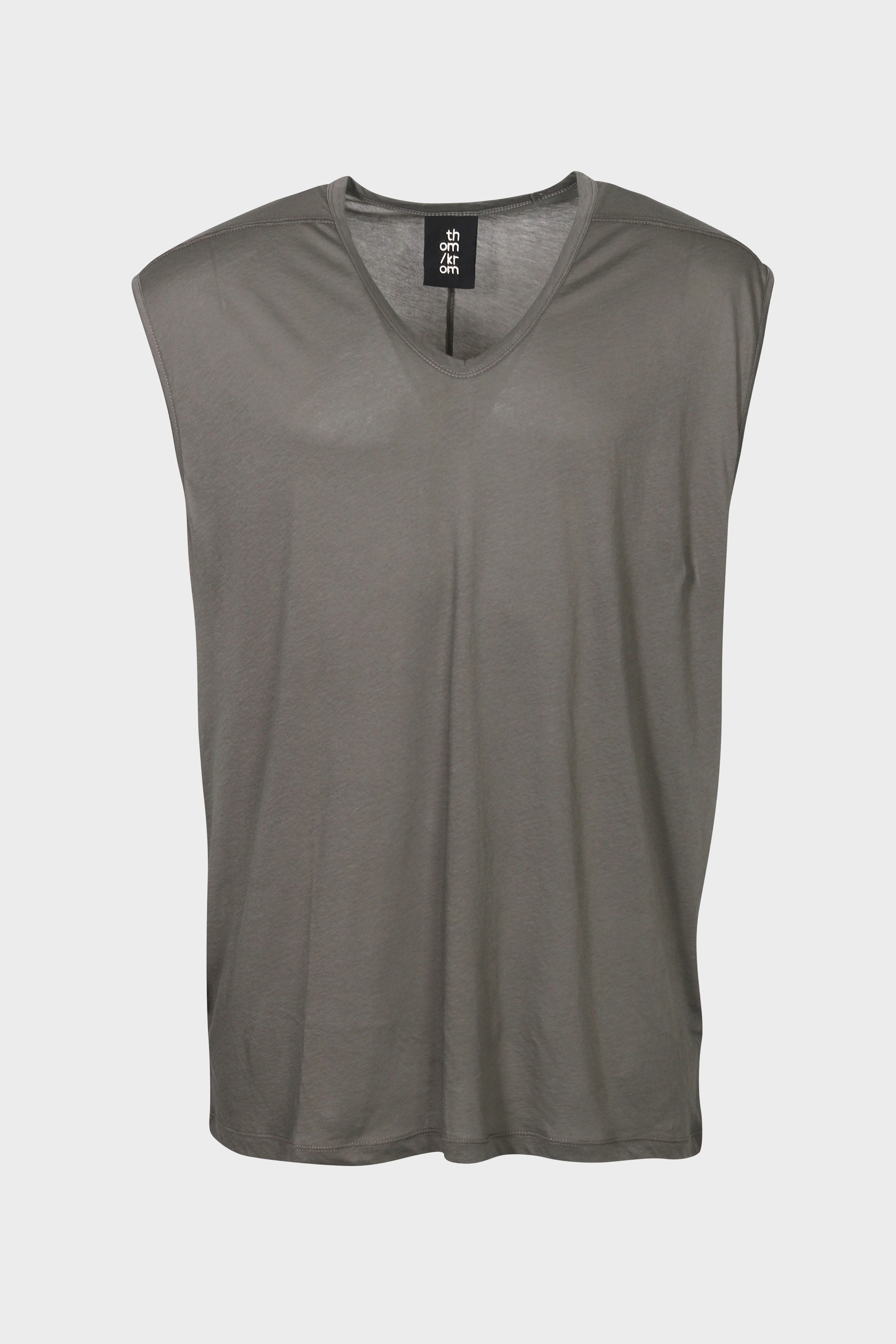 THOM KROM Muscle Shirt in Ivy Green