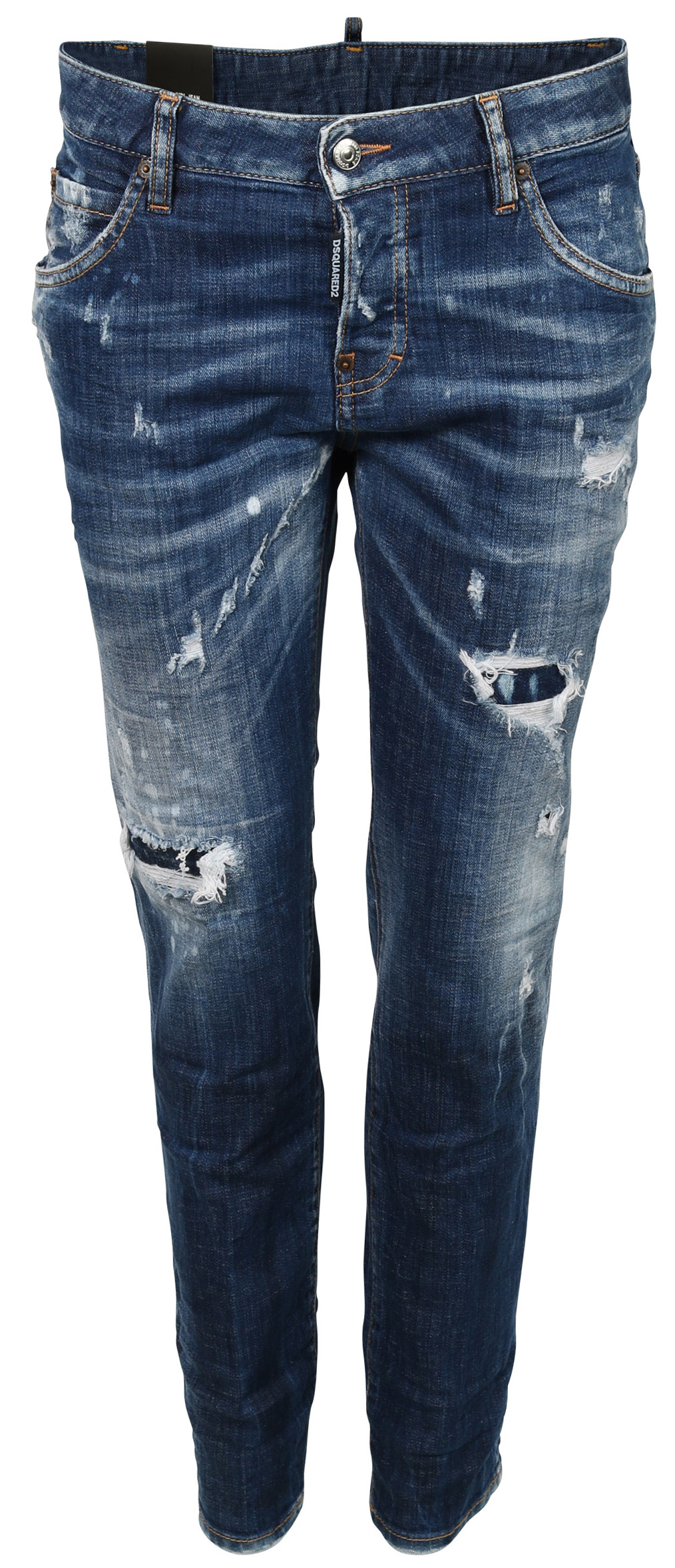 Dsquared Jeans Cool Girl Blue Washed