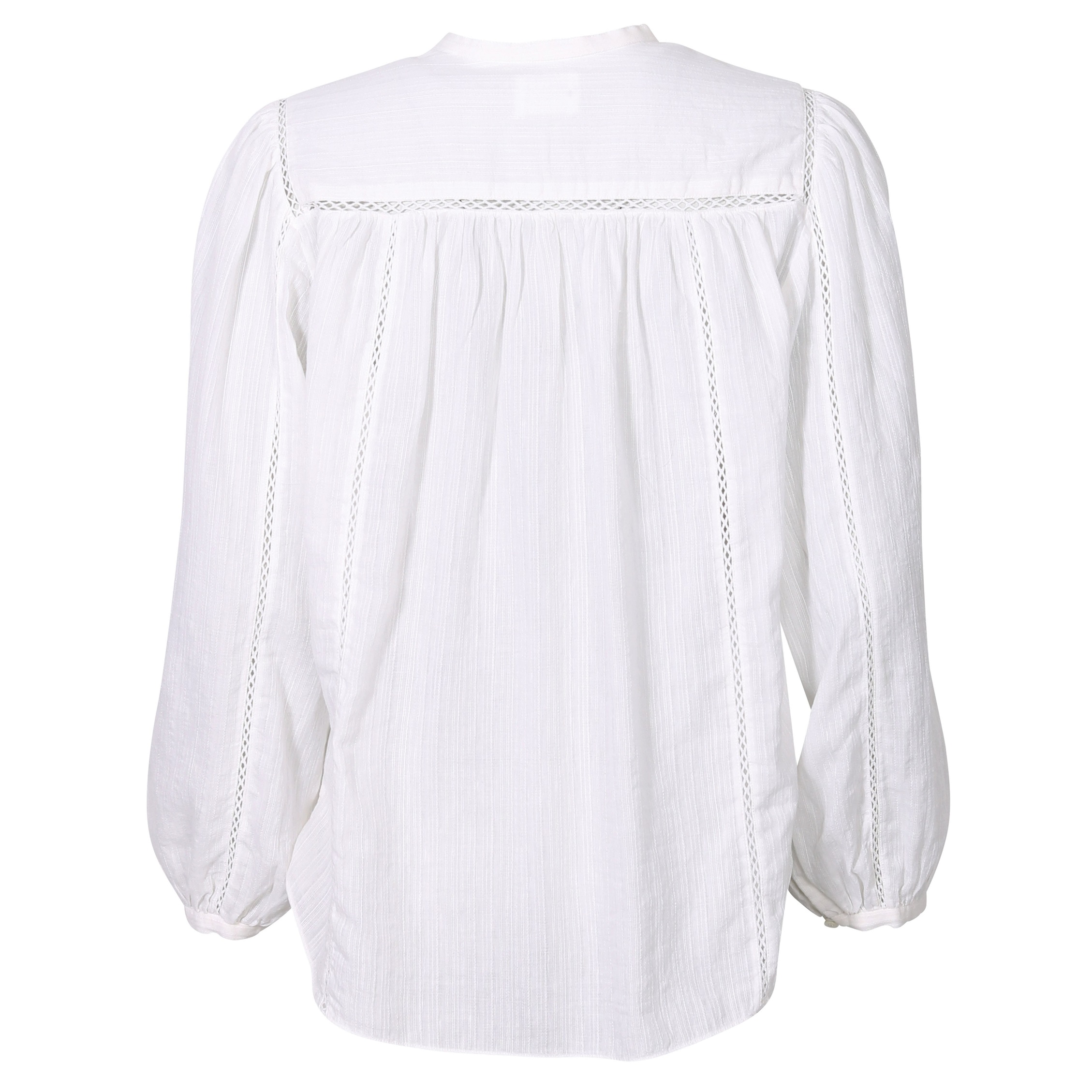 Isabel Marant Étoile Leonard Top in White