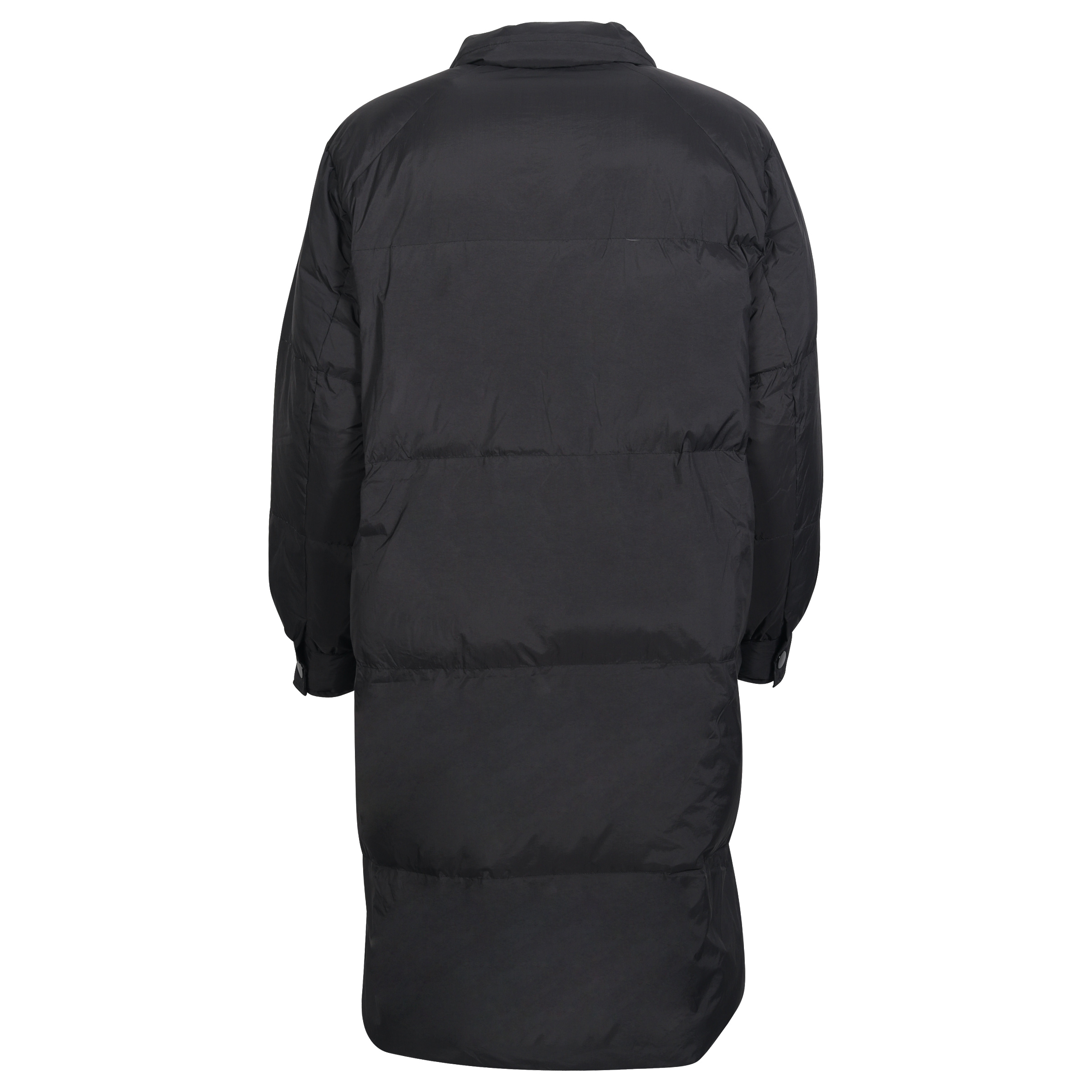 Thom Krom Padded Overshirt in Black