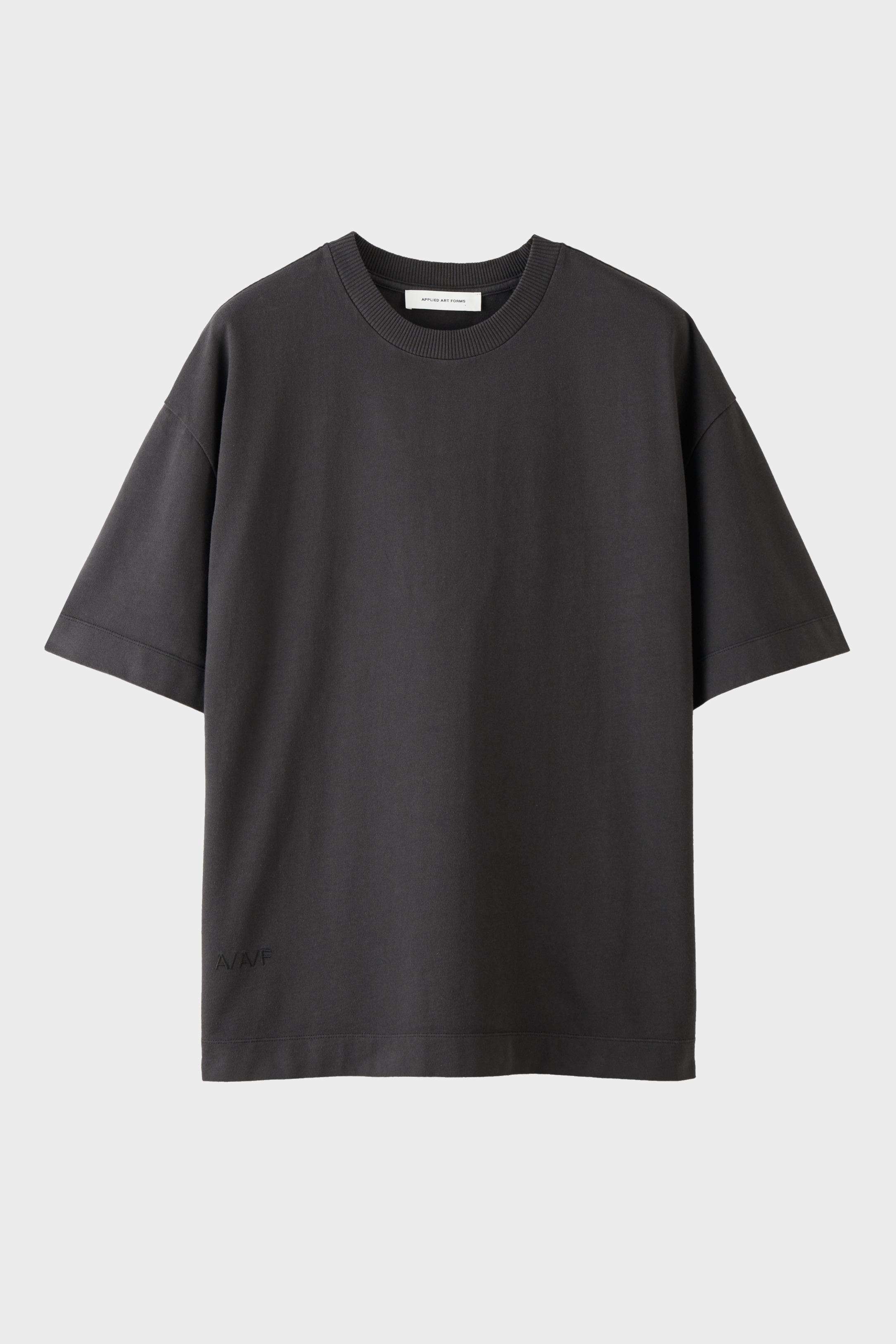 APPLIED ART FORMS Oversize T-Shirt in Charcoal S