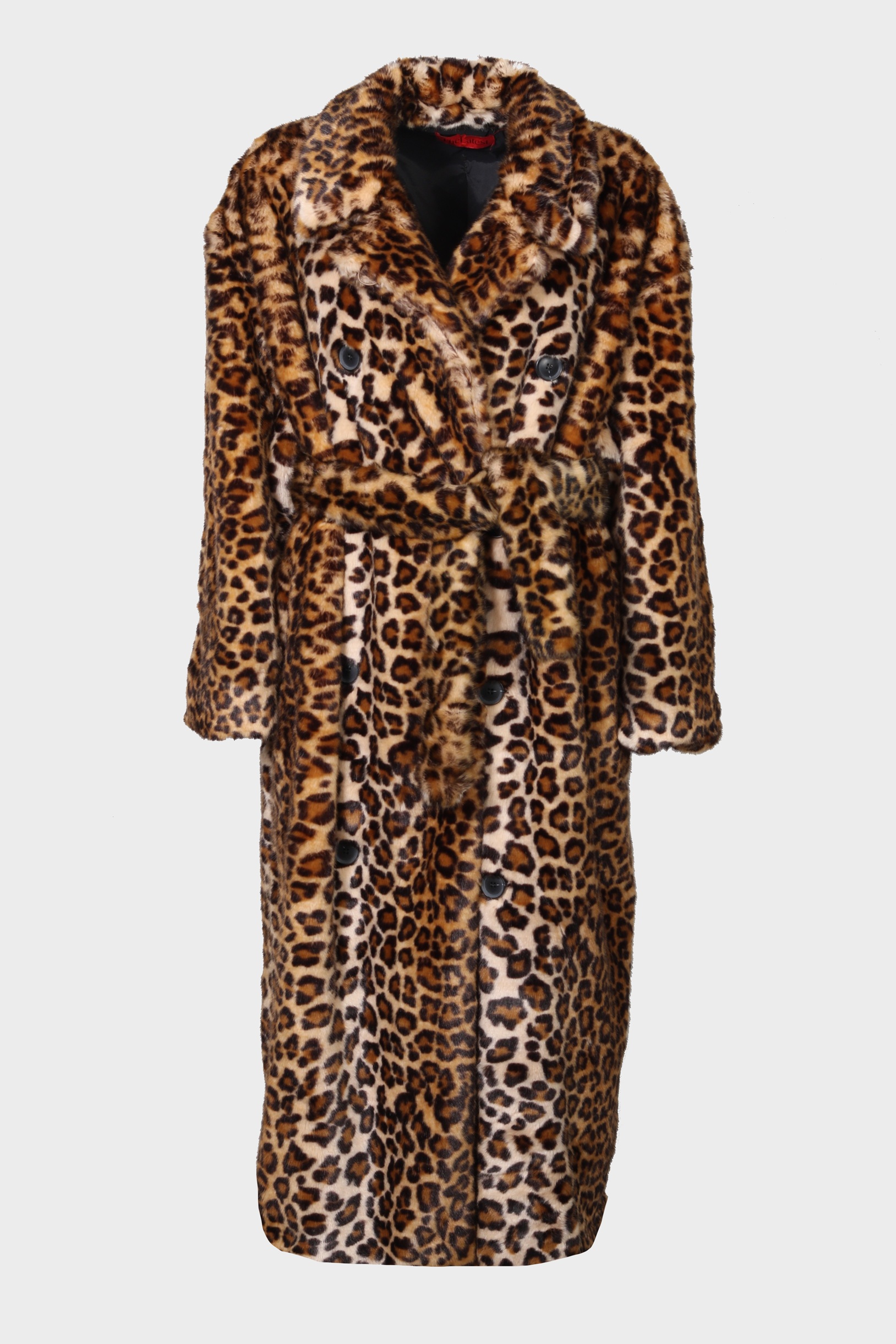 THE LATEST Fake Fur Leo Coat