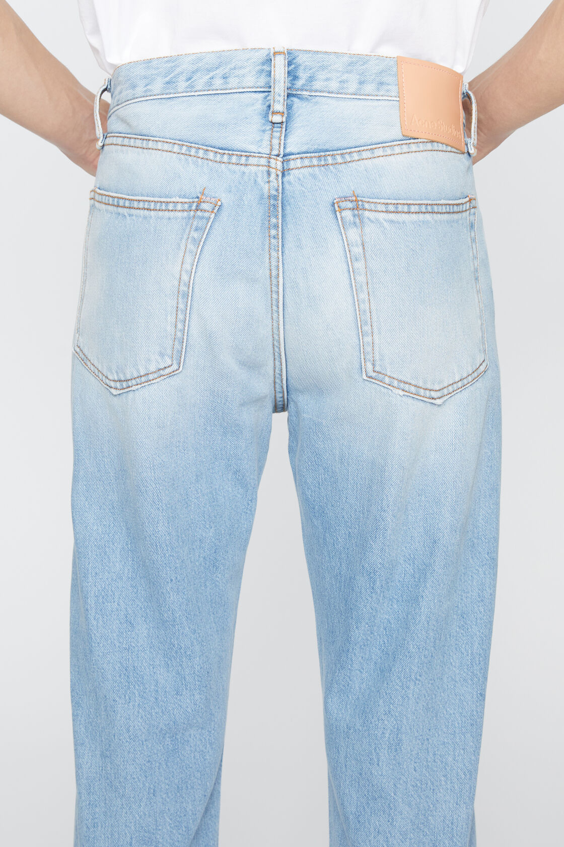 ACNE STUDIOS 1996 Jeans in Light Blue