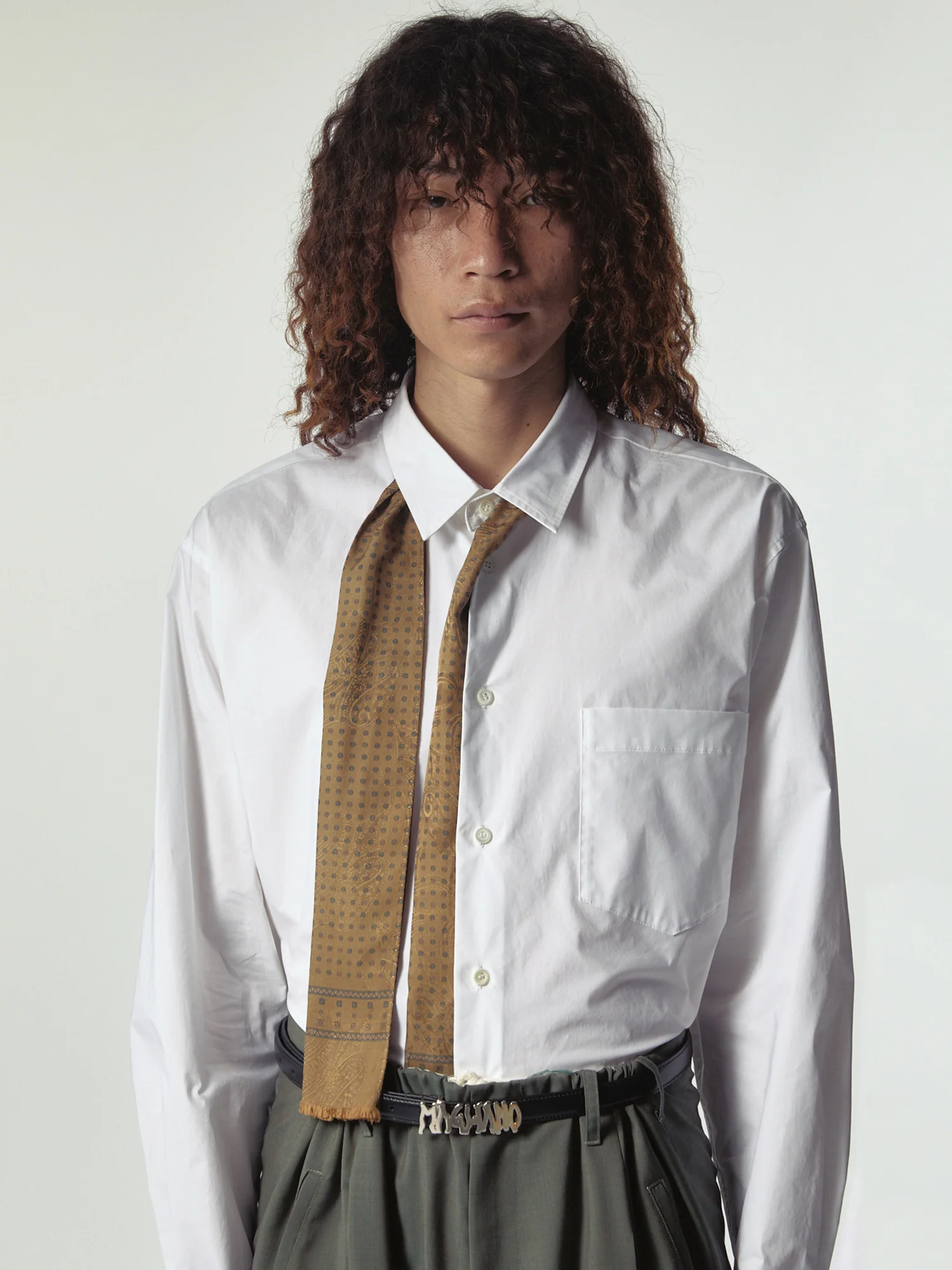 MAGLIANO Cotton Shirt in White