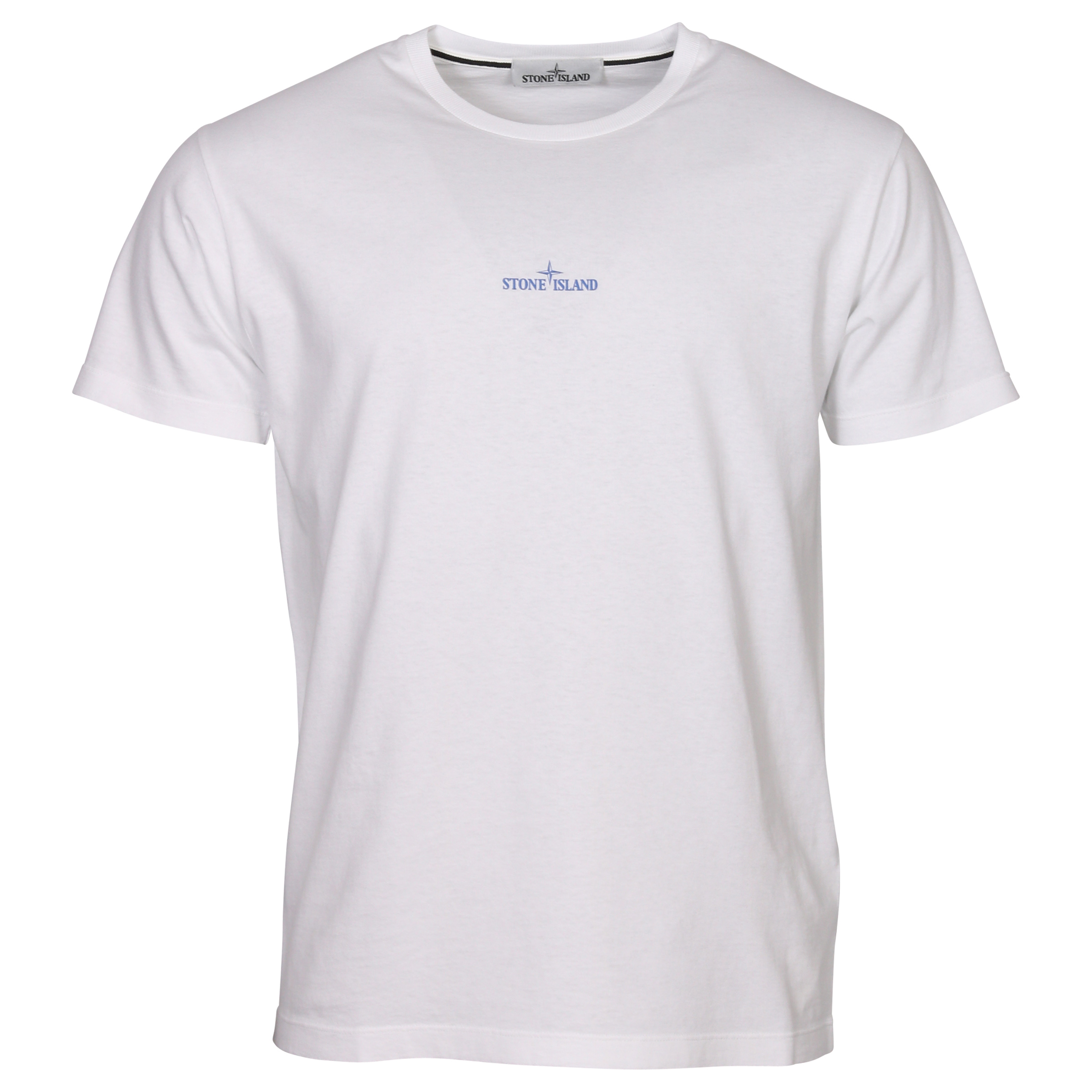 Stone Island T-Shirt Back Printed White