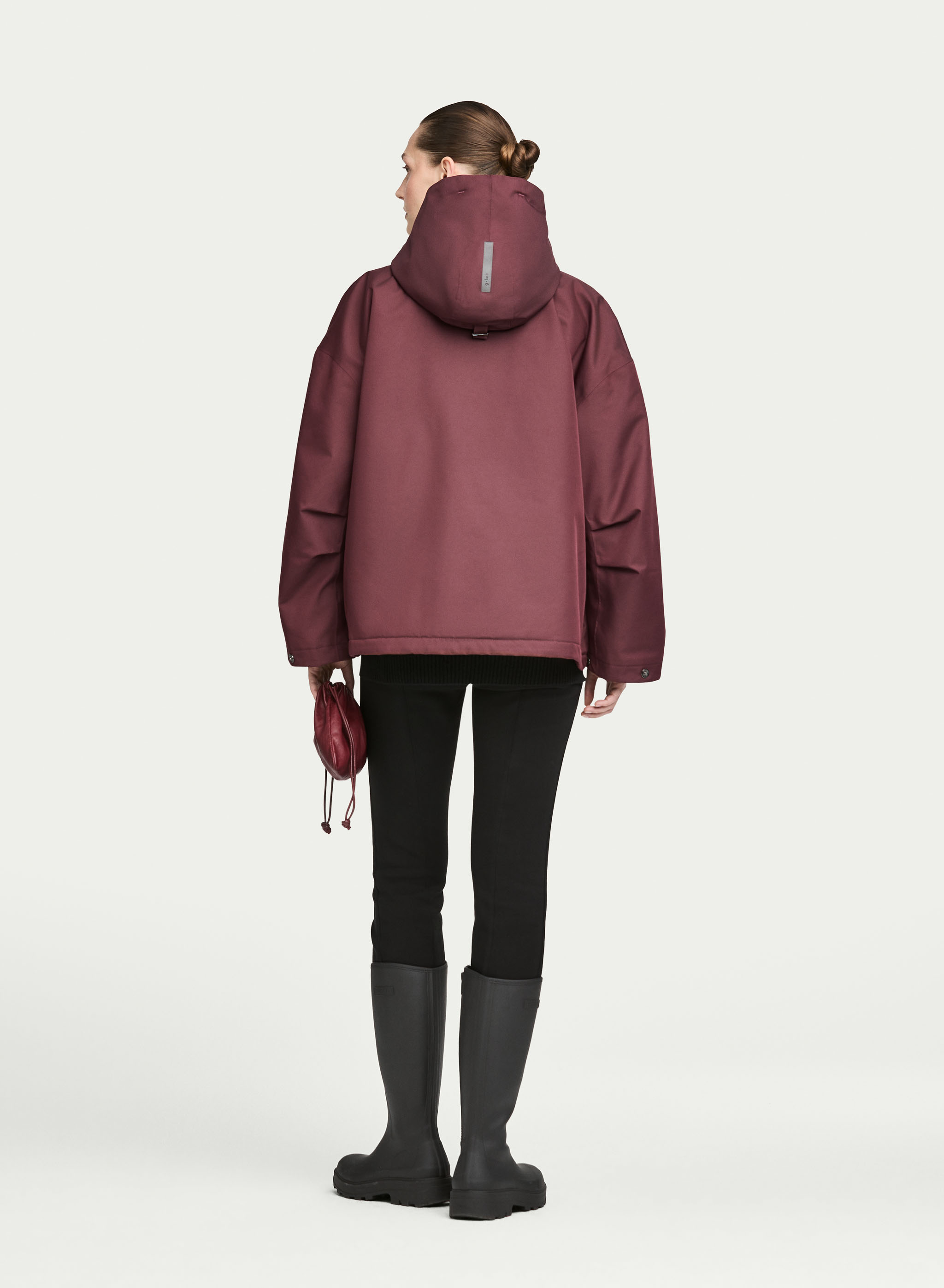 G-LAB Rosie Jacket in Burgundy