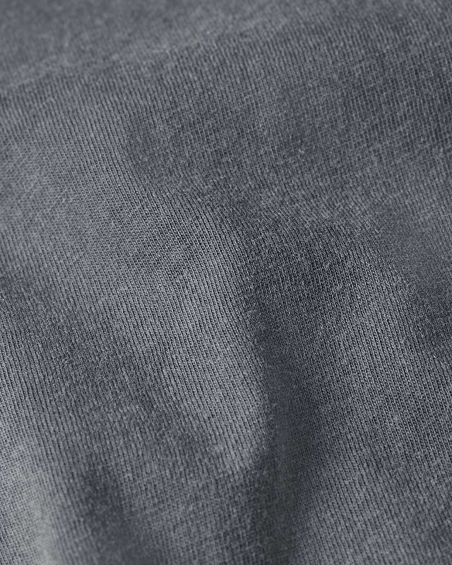 APPLIED ART FORMS Light Cotton T-Shirt in Mid Grey APPLIED ART FORMS Light Cotton T-Shirt in Mid Grey