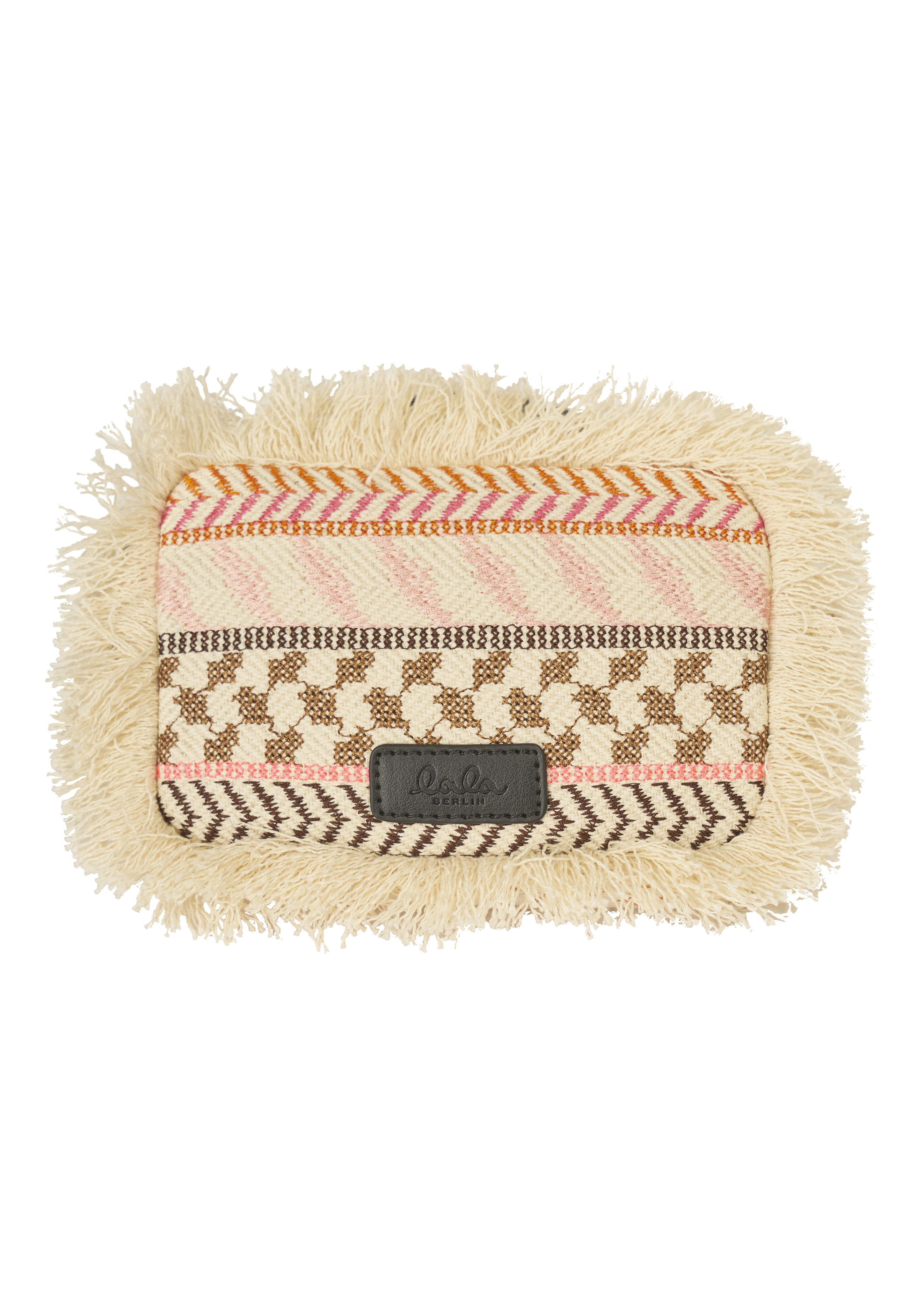 Lala Berlin Crossbody Melinda in Neon X-Stitch