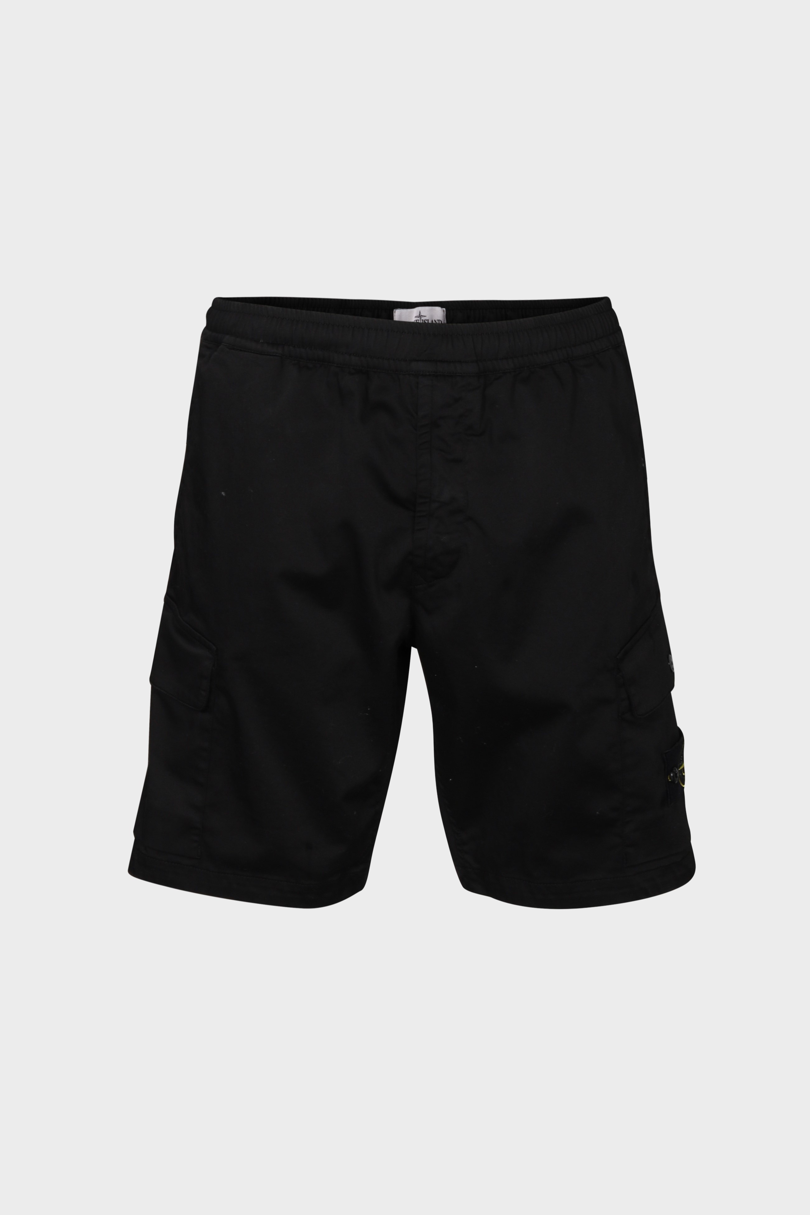 STONE ISLAND Bermuda Shorts in Black 31
