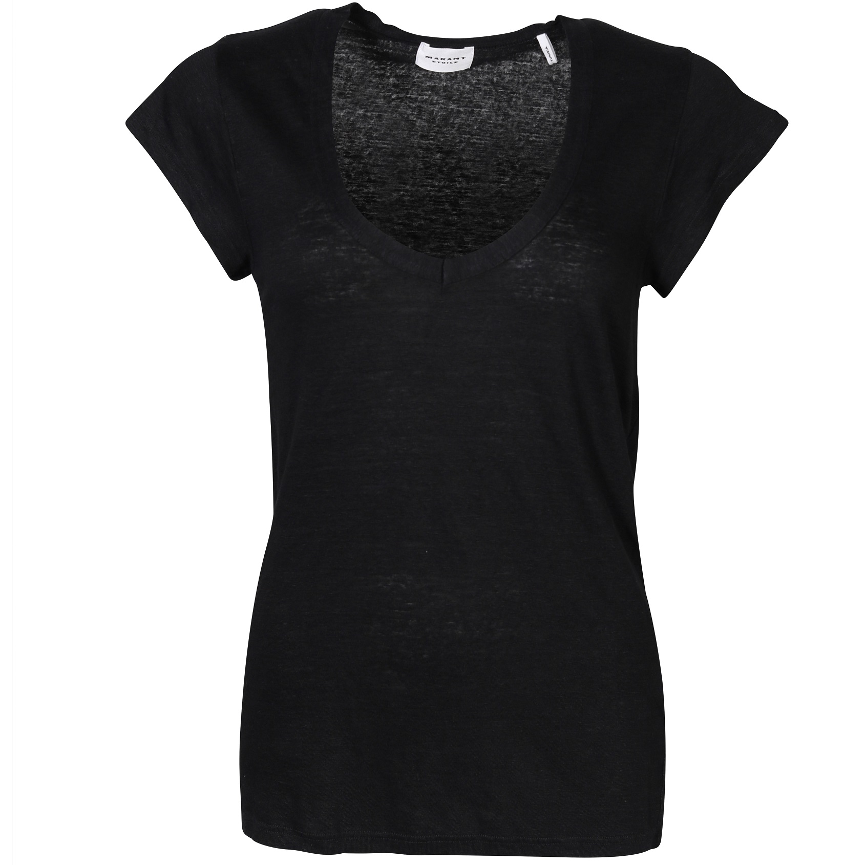 ISABEL MARANT ÉTOILE Zankou T-Shirt in Black