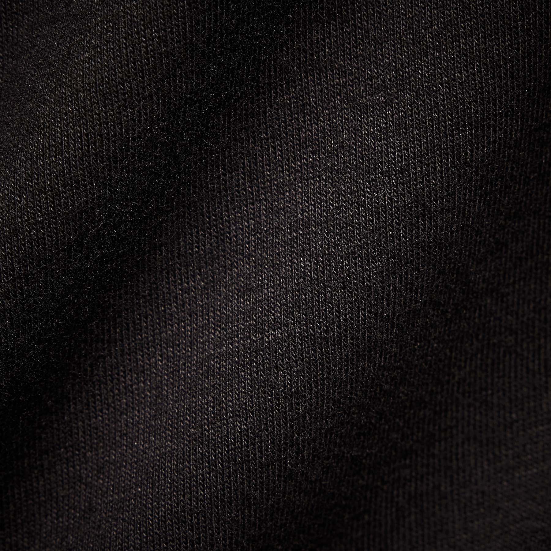 JAMES PERSE Revised Standard Polo in Black 2XL/5