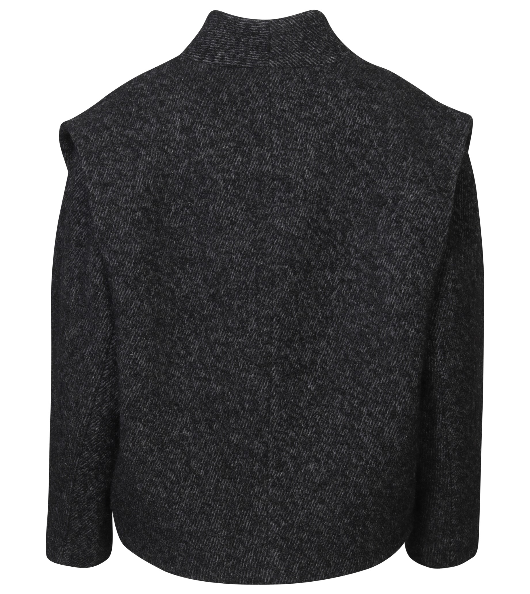 ISABEL MARANT ÉTOILE Drogo Wool Jacket in Anthracite