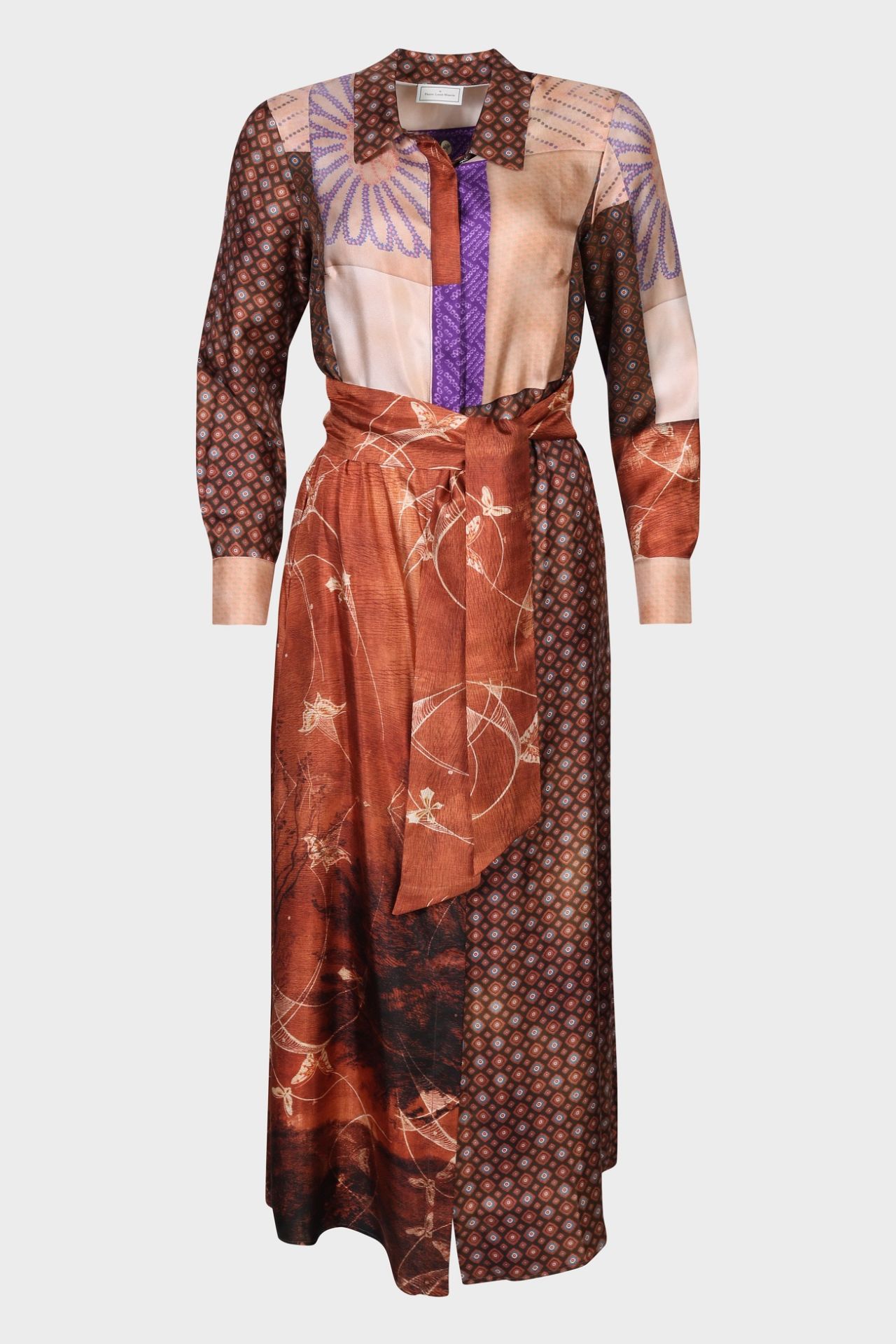 PIERRE-LOUIS MASCIA Silk Dress