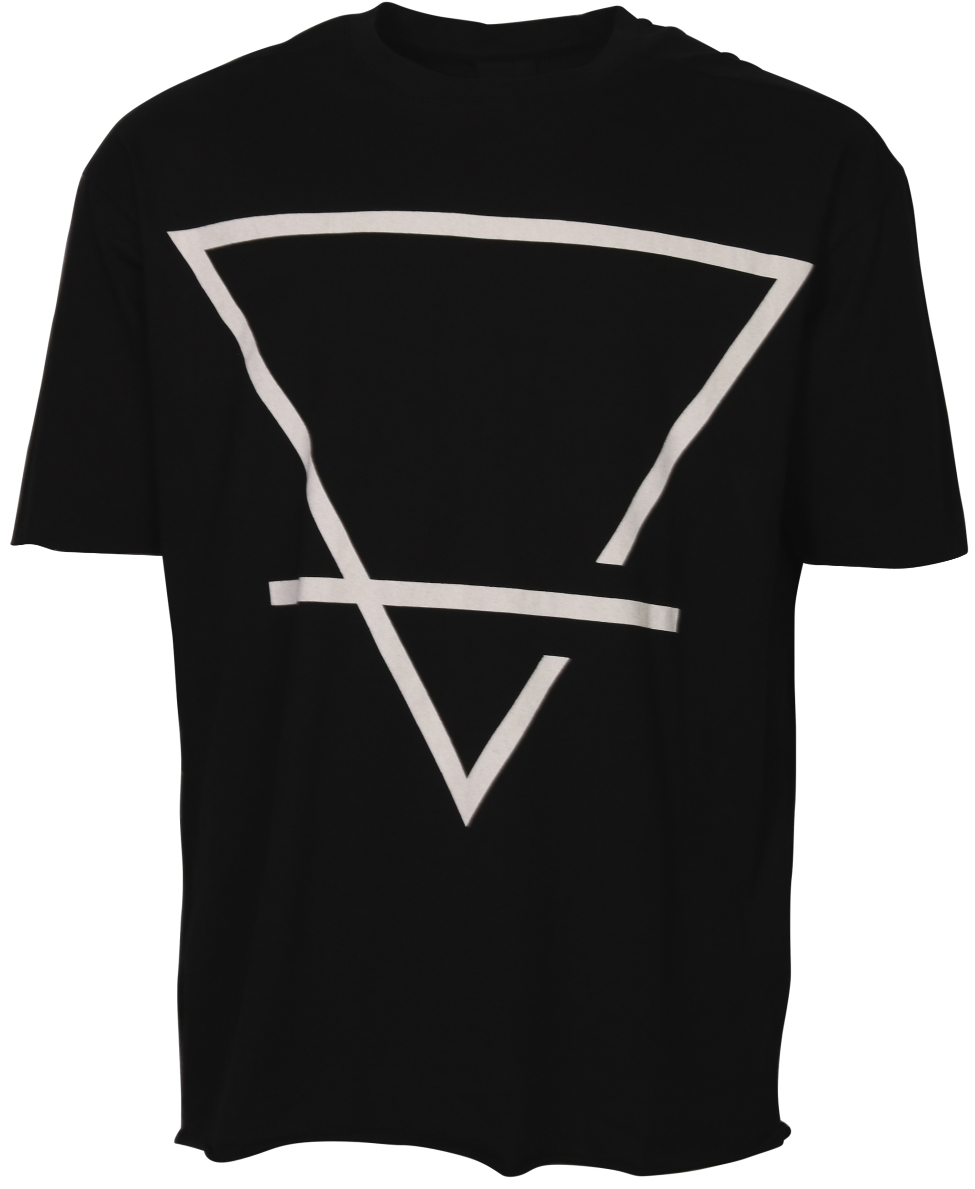 Thom Krom T-Shirt Black Printed M