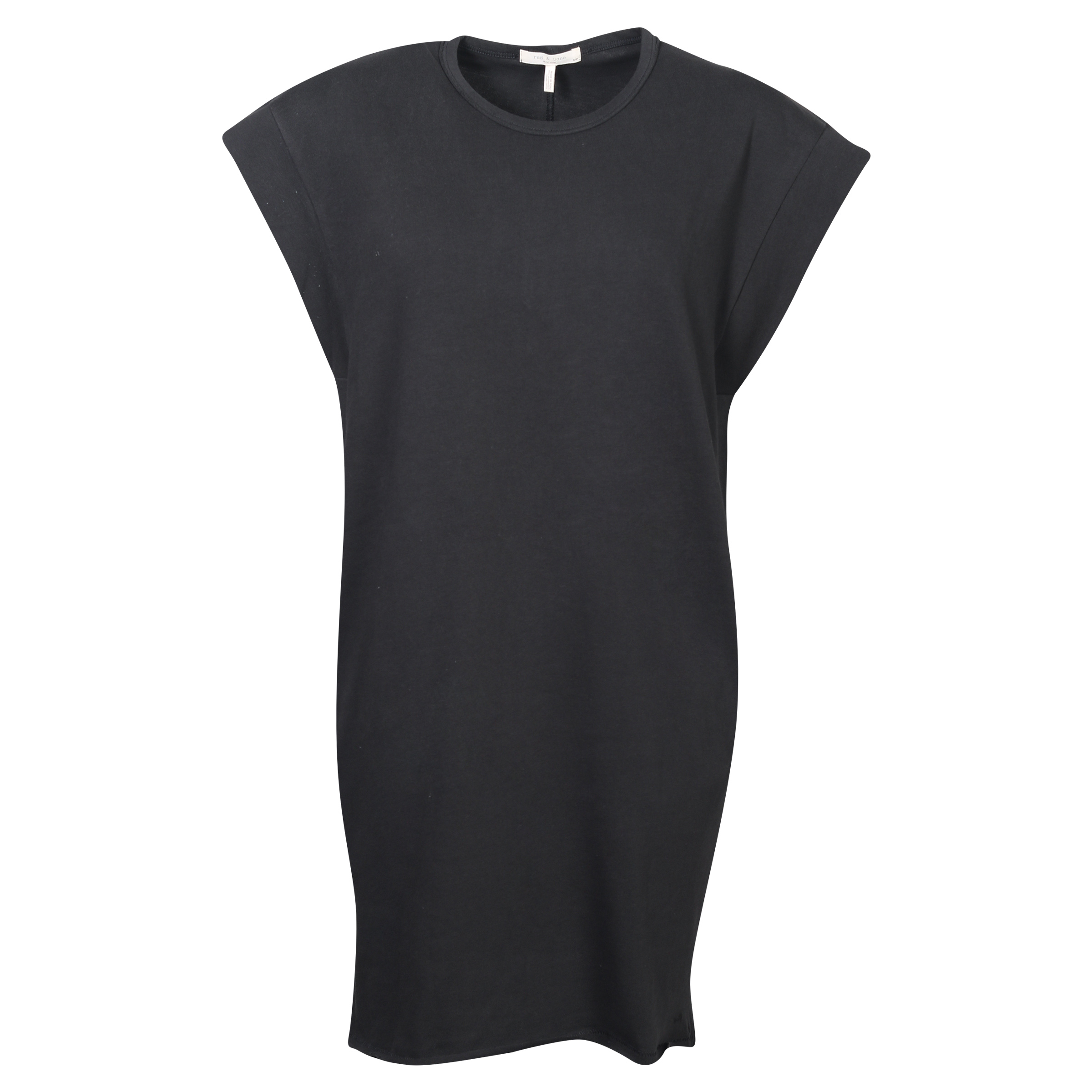 Rag & Bone Dress Ryder Muscle Mini Dress Black