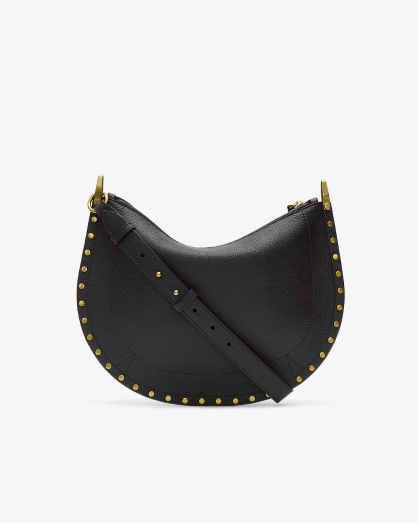 ISABEL MARANT Oskan Soft Bag in Black
