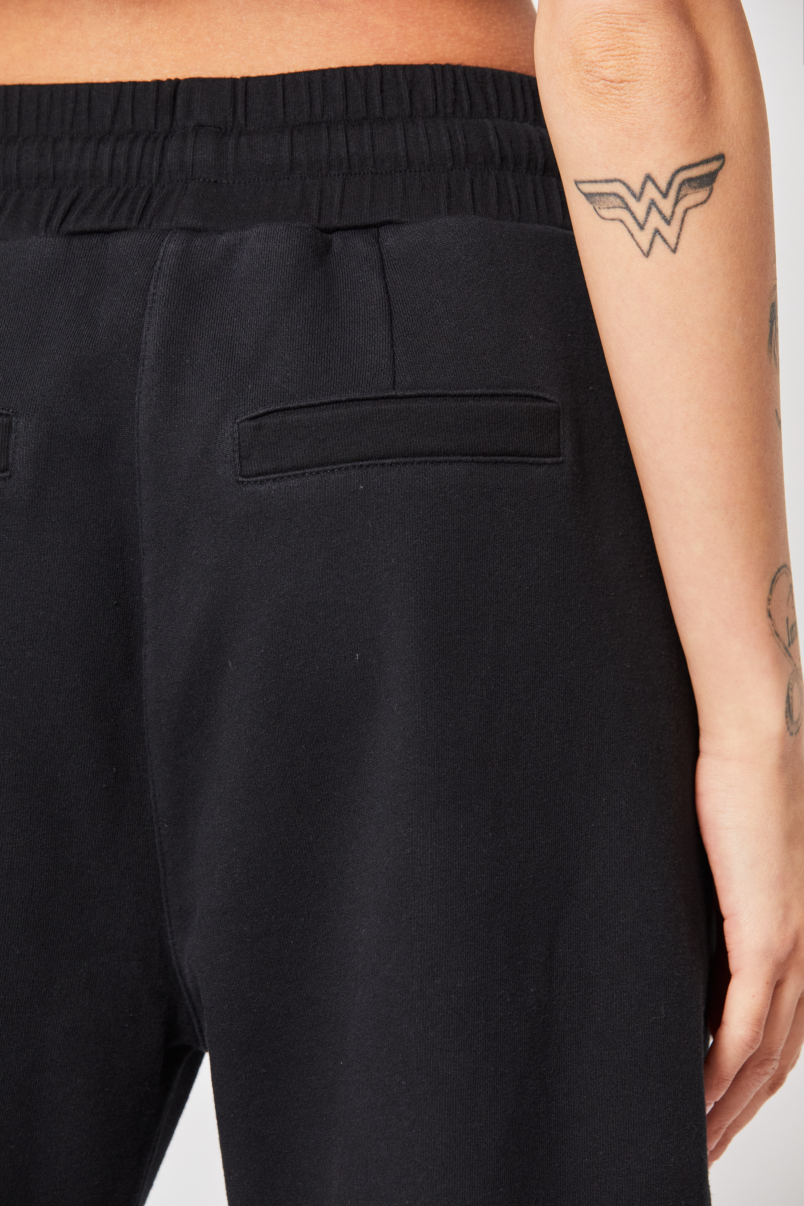 Thom Krom Sweatpant in Black