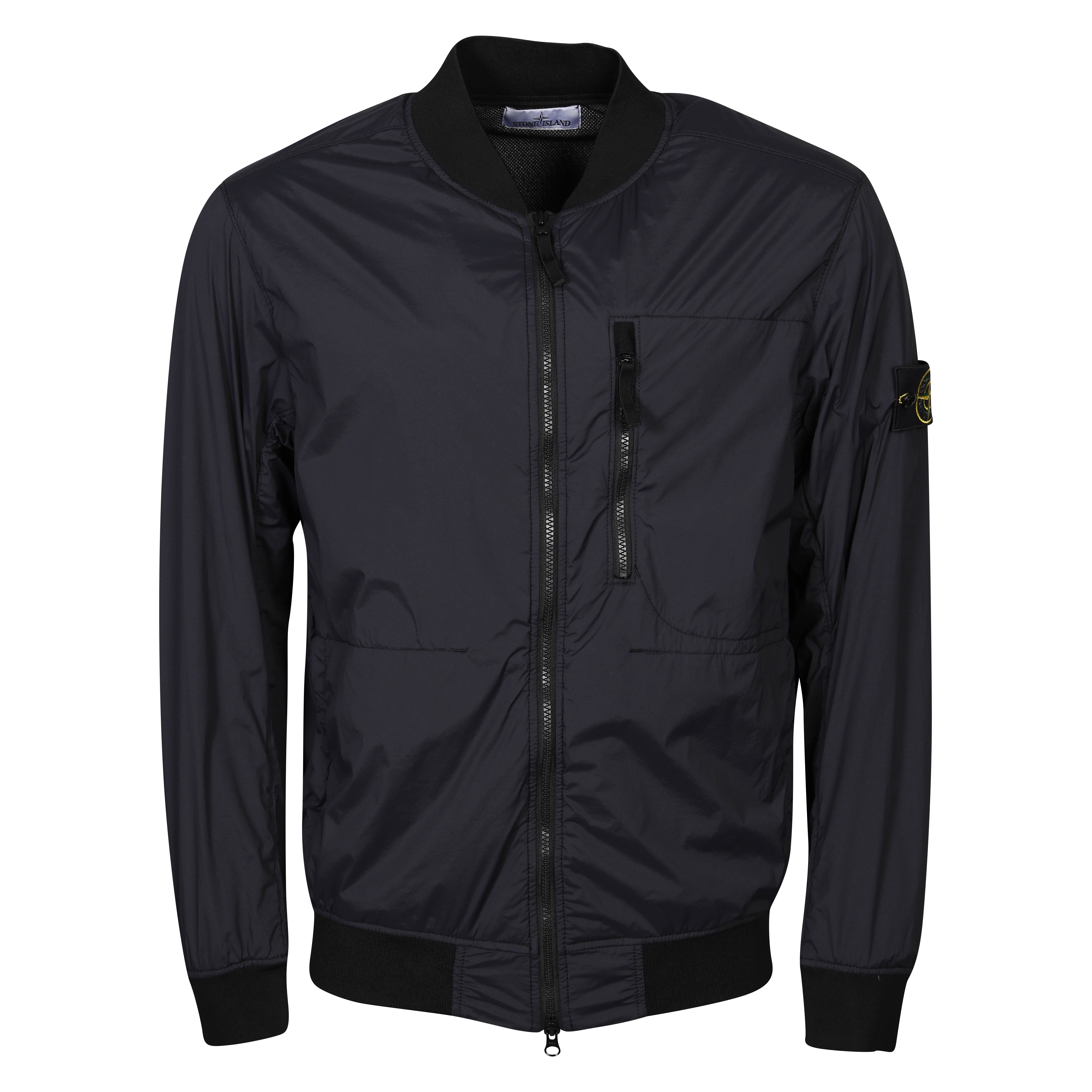 Stone Island Bomber Jacket in Black 2XL